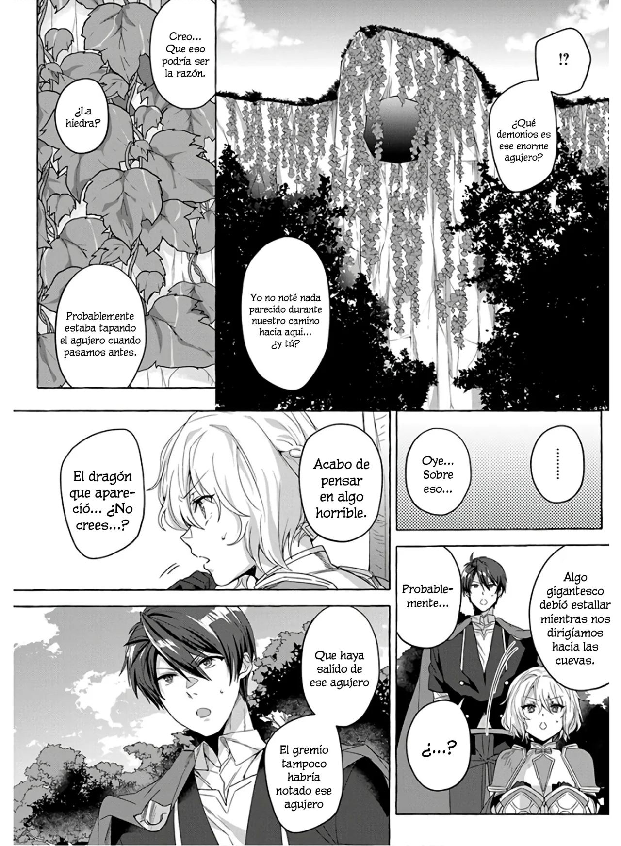 Página 20 del Manga