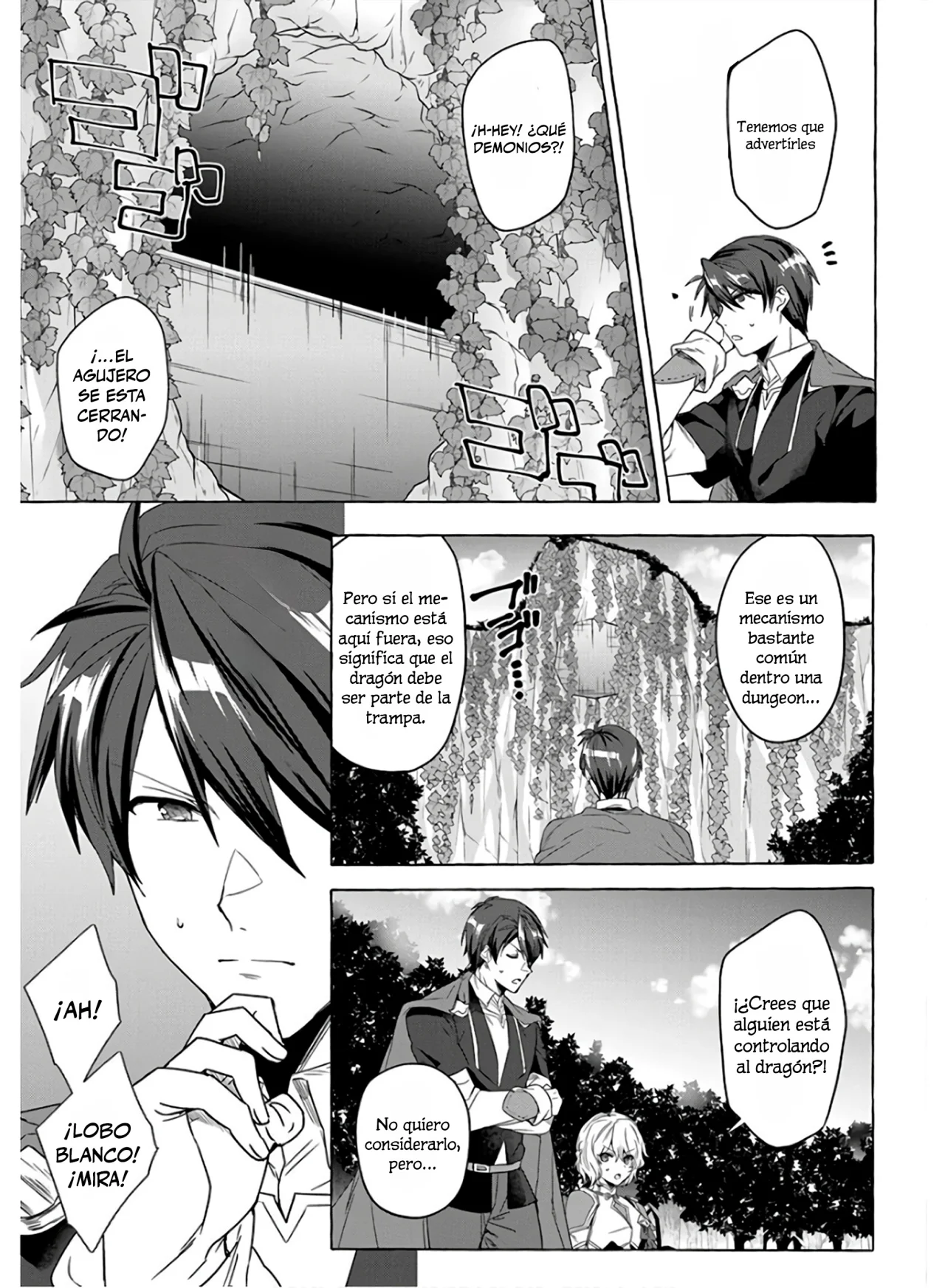Página 21 del Manga