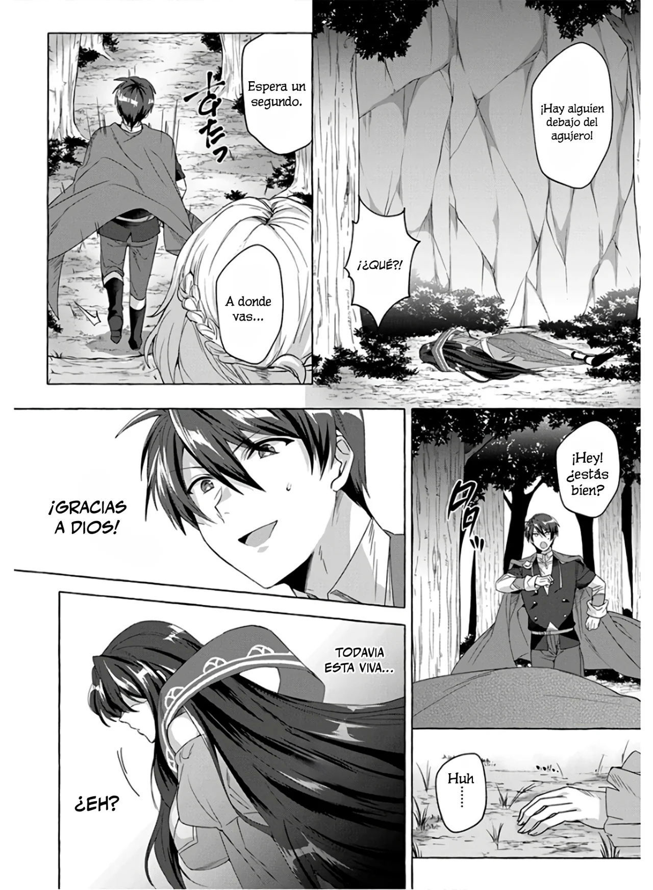 Página 22 del Manga