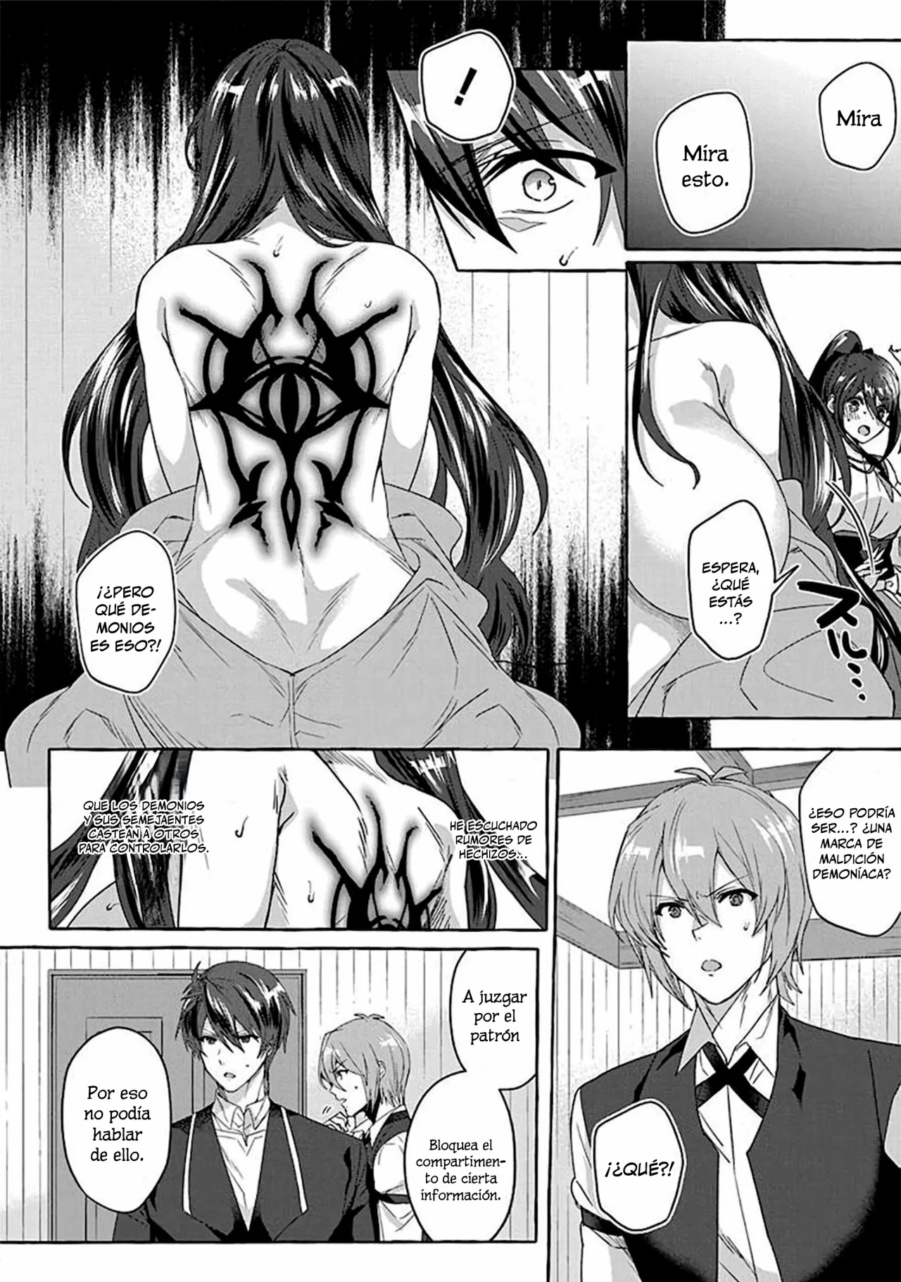 Página 4 del Manga