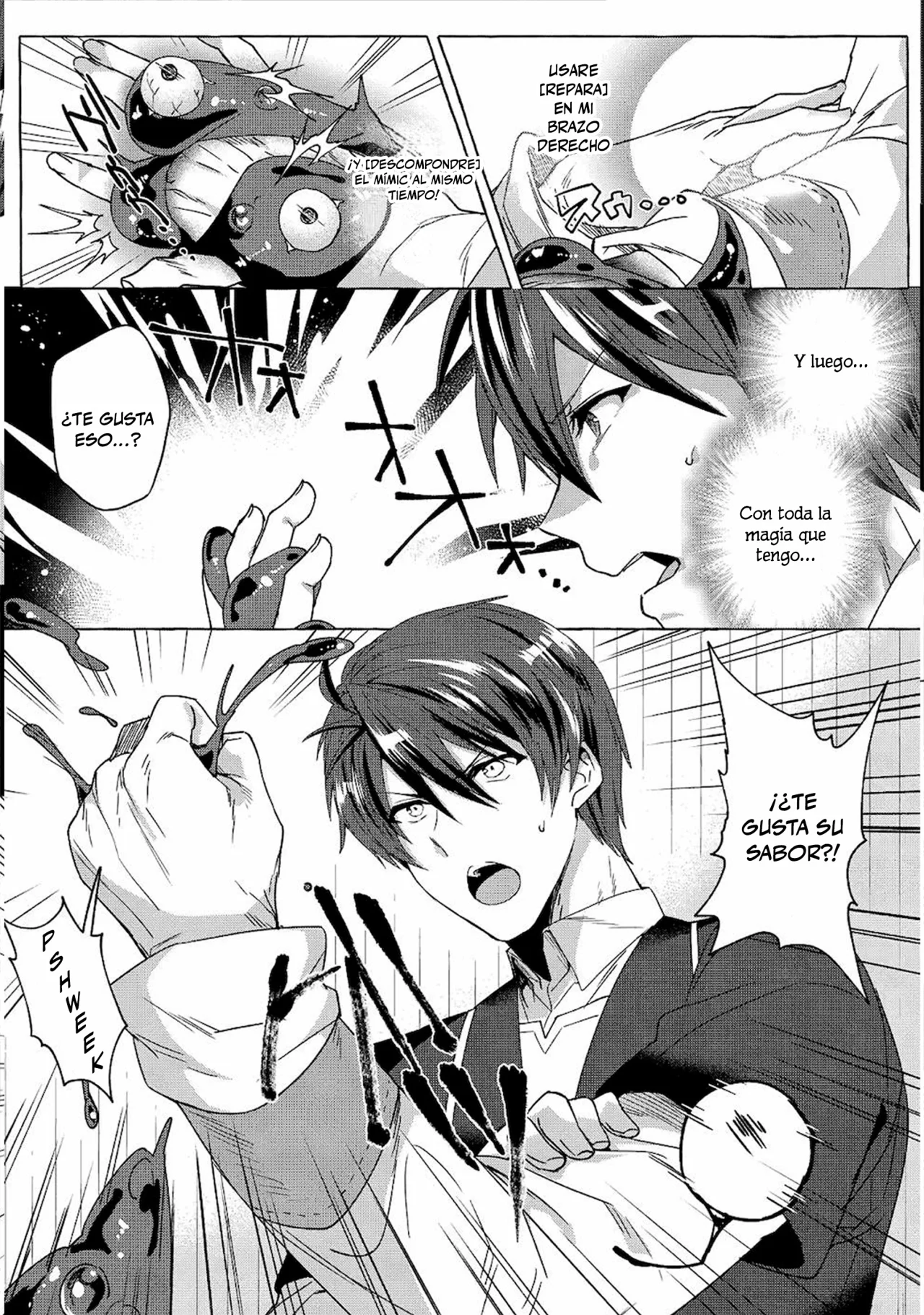 Página 8 del Manga