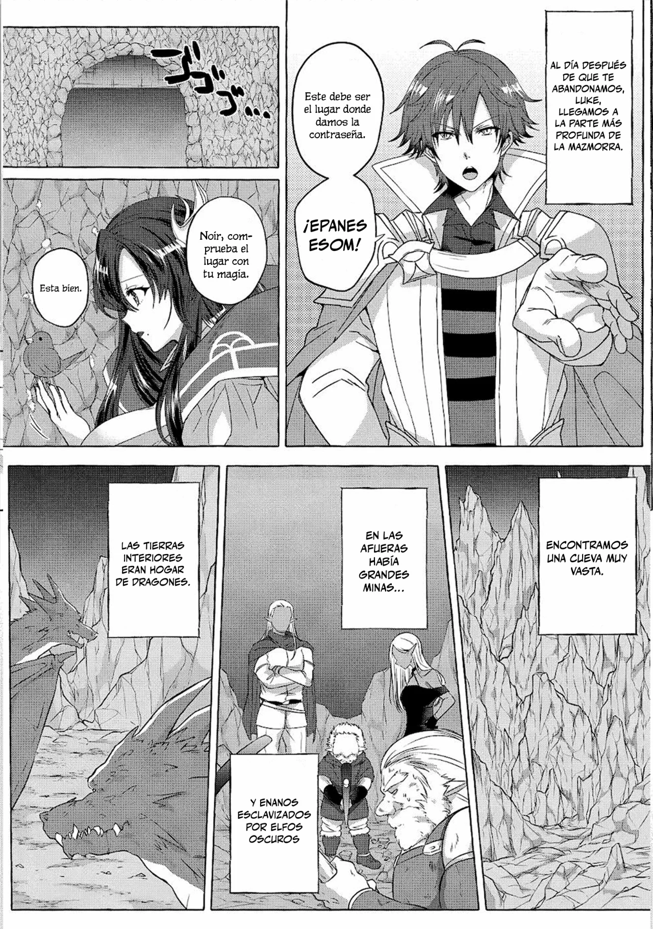 Página 10 del Manga