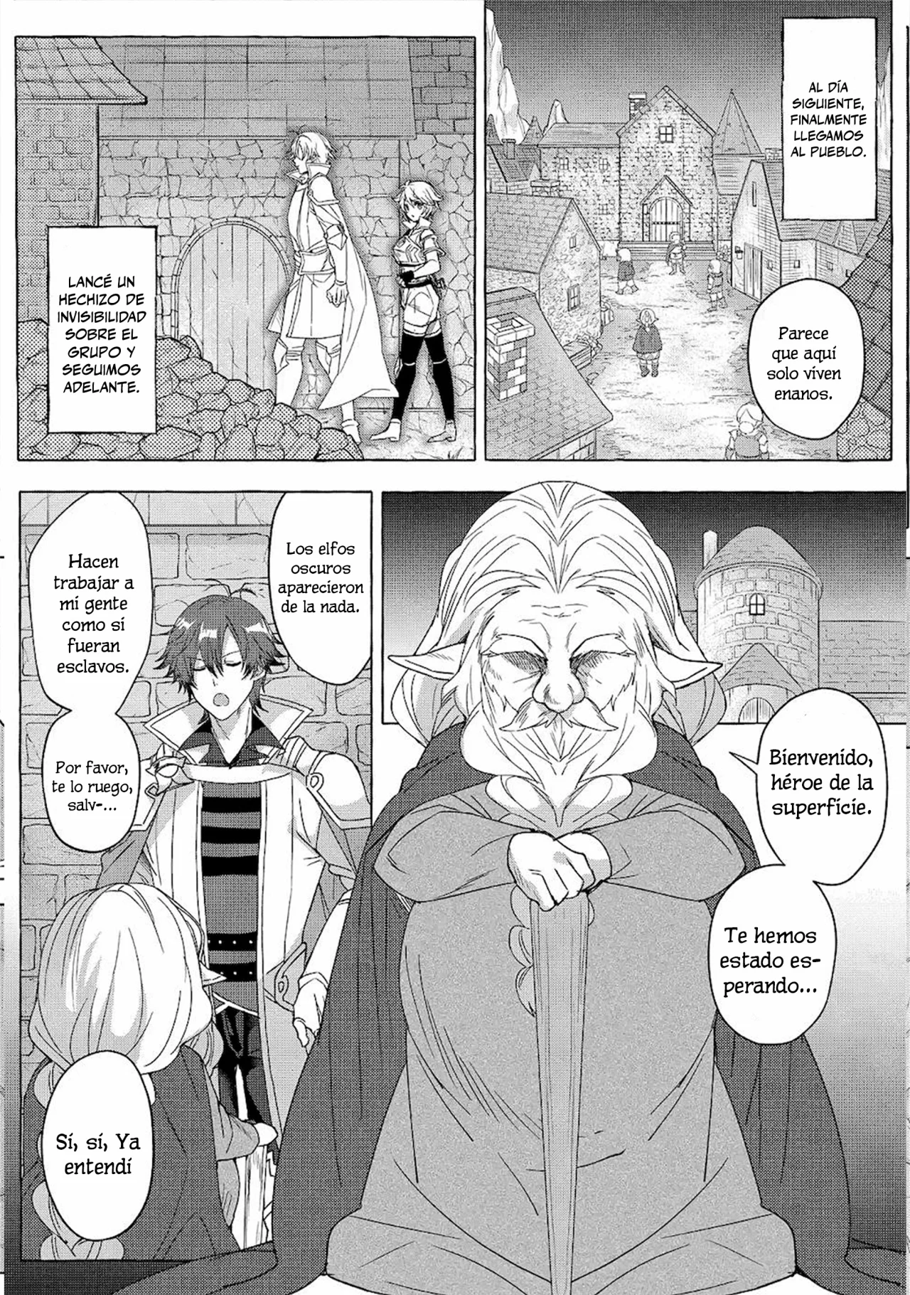 Página 12 del Manga