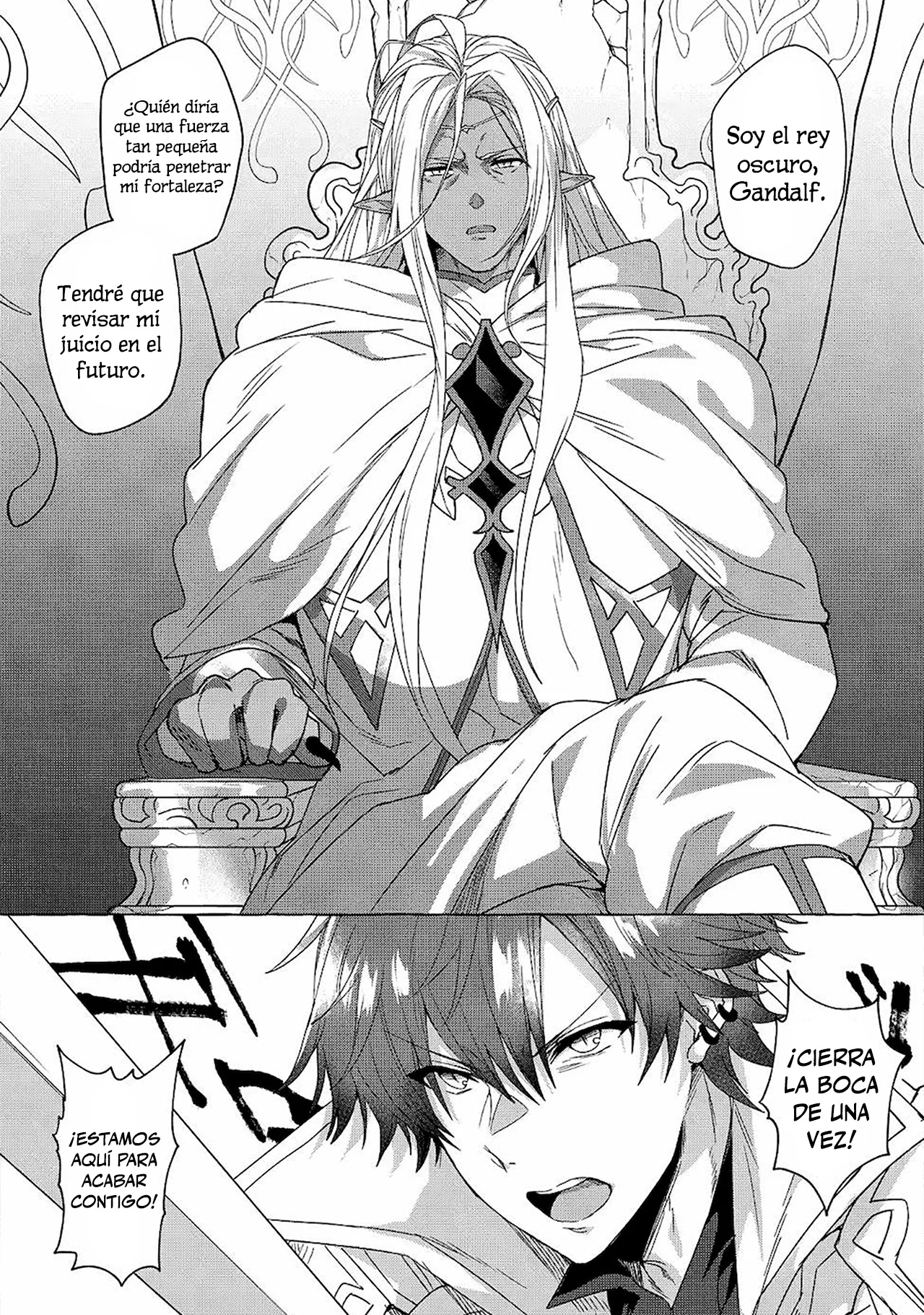 Página 21 del Manga