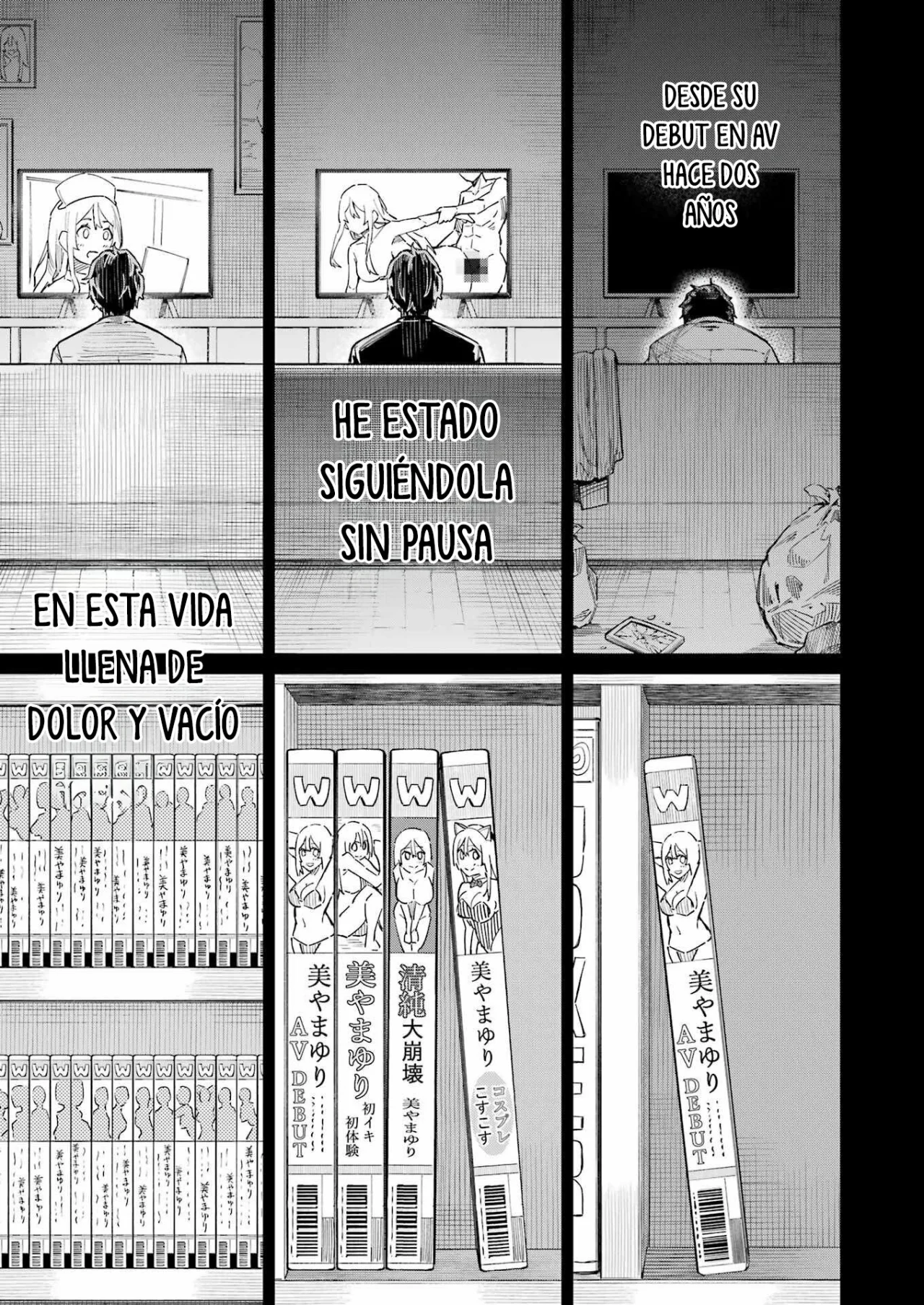 Página 8 del Manga