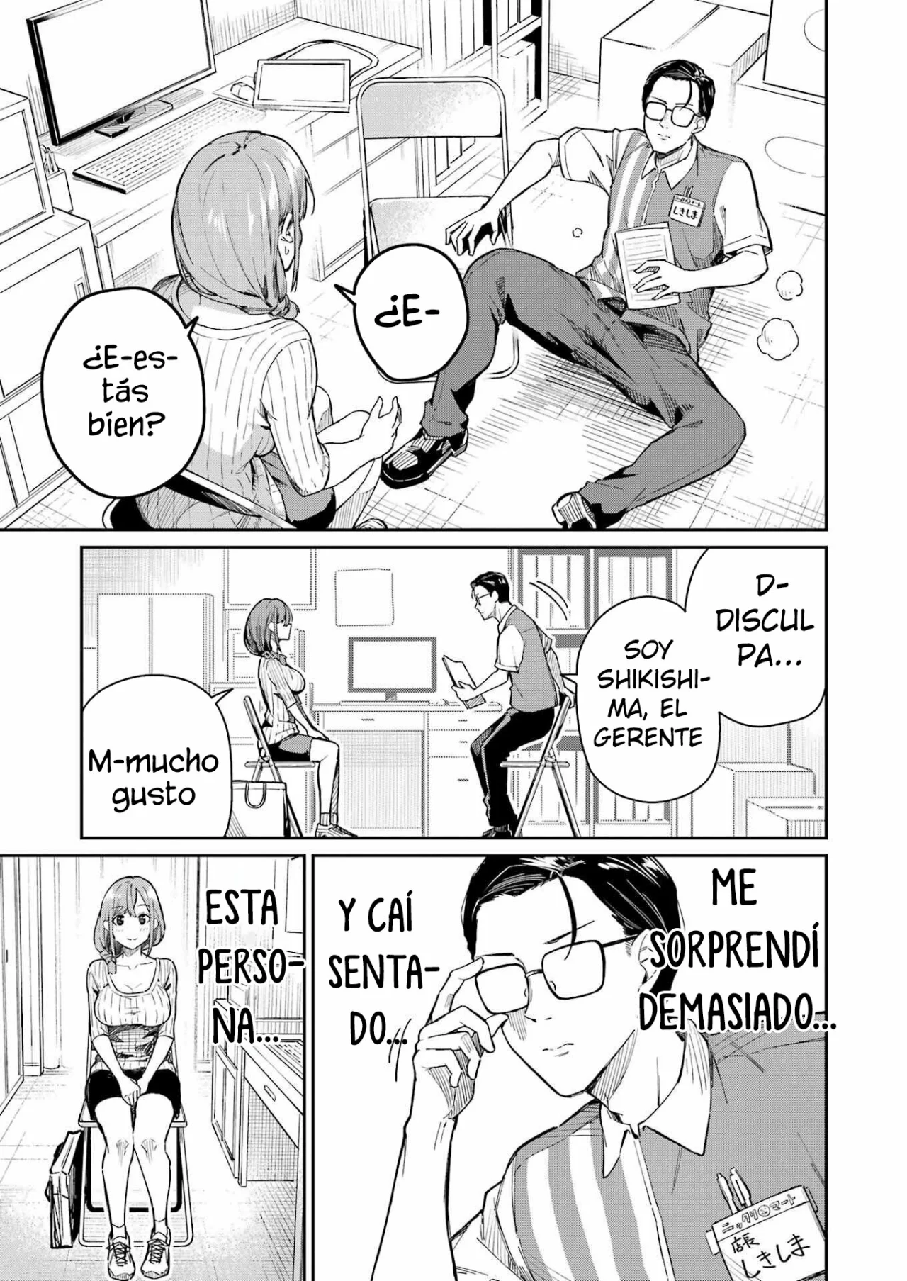 Página 12 del Manga