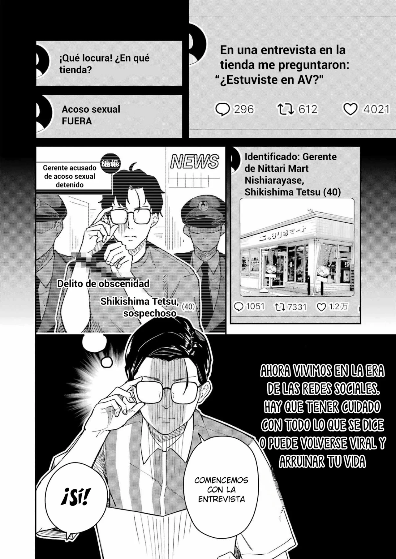 Página 17 del Manga