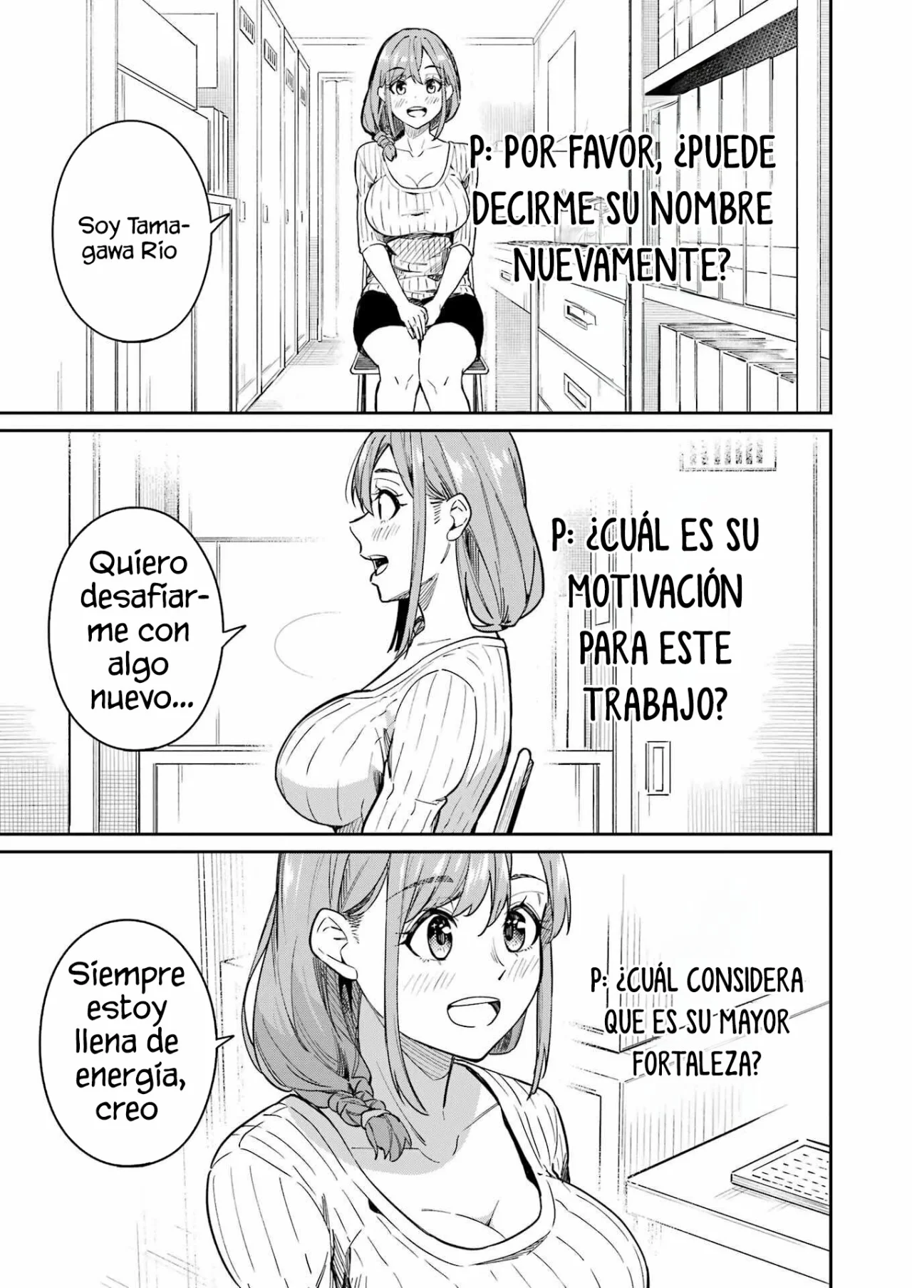 Página 18 del Manga