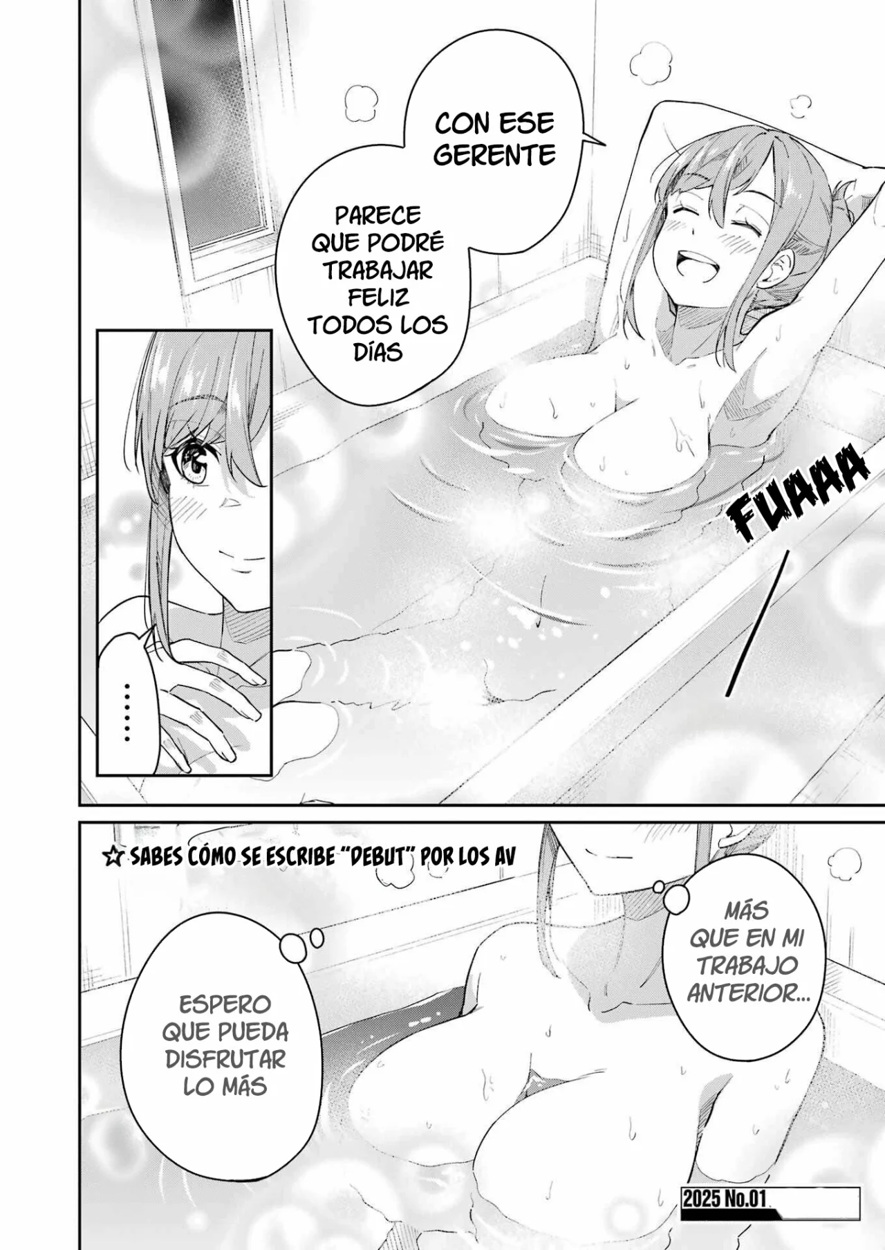 Página 31 del Manga