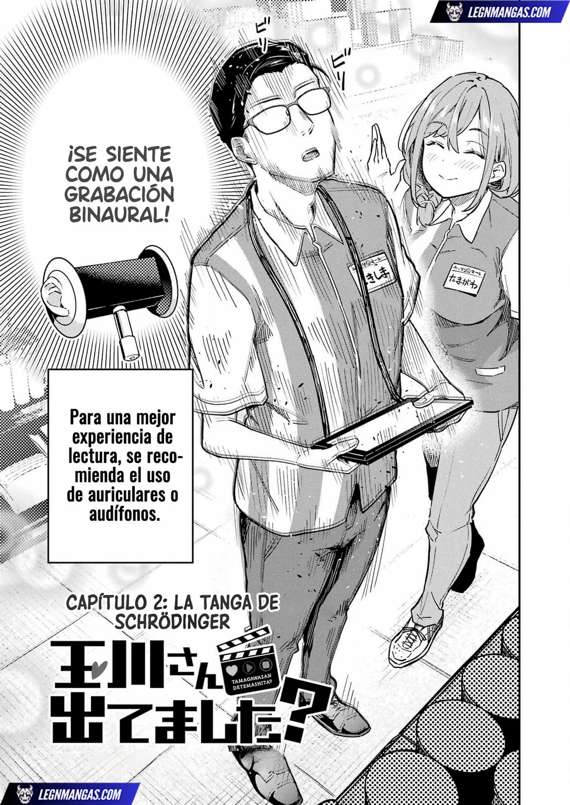 Página 4 del Manga