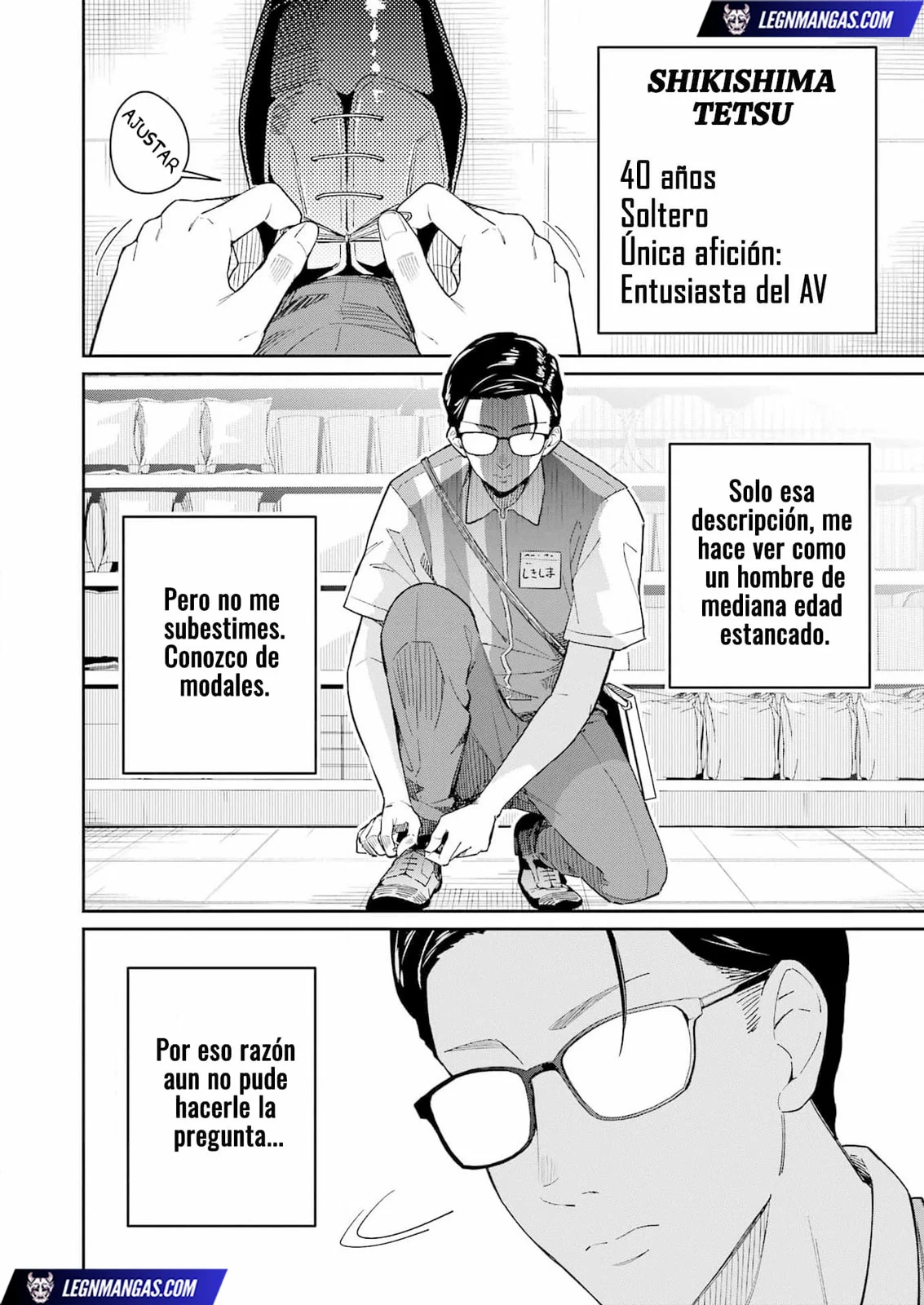 Página 5 del Manga