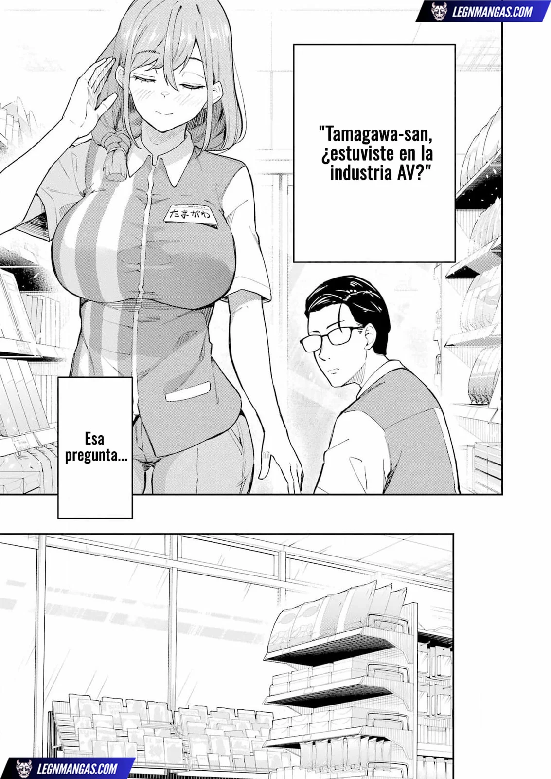 Página 6 del Manga
