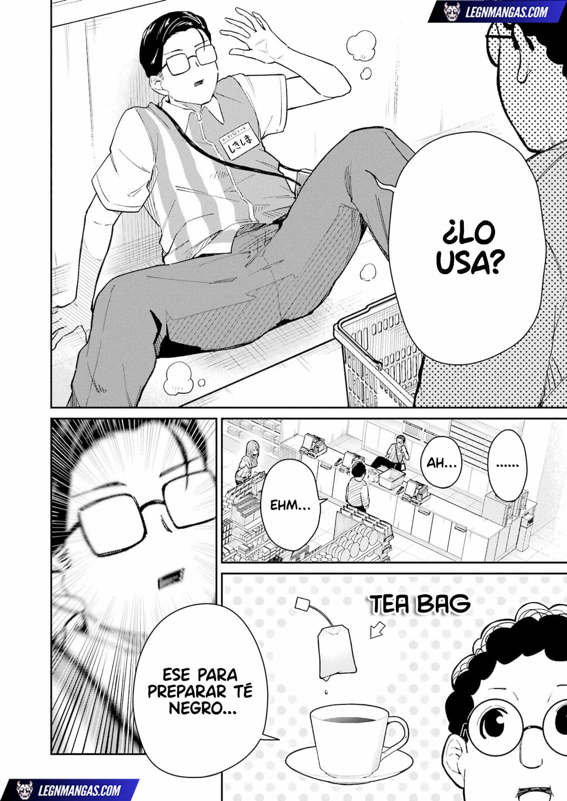 Página 15 del Manga