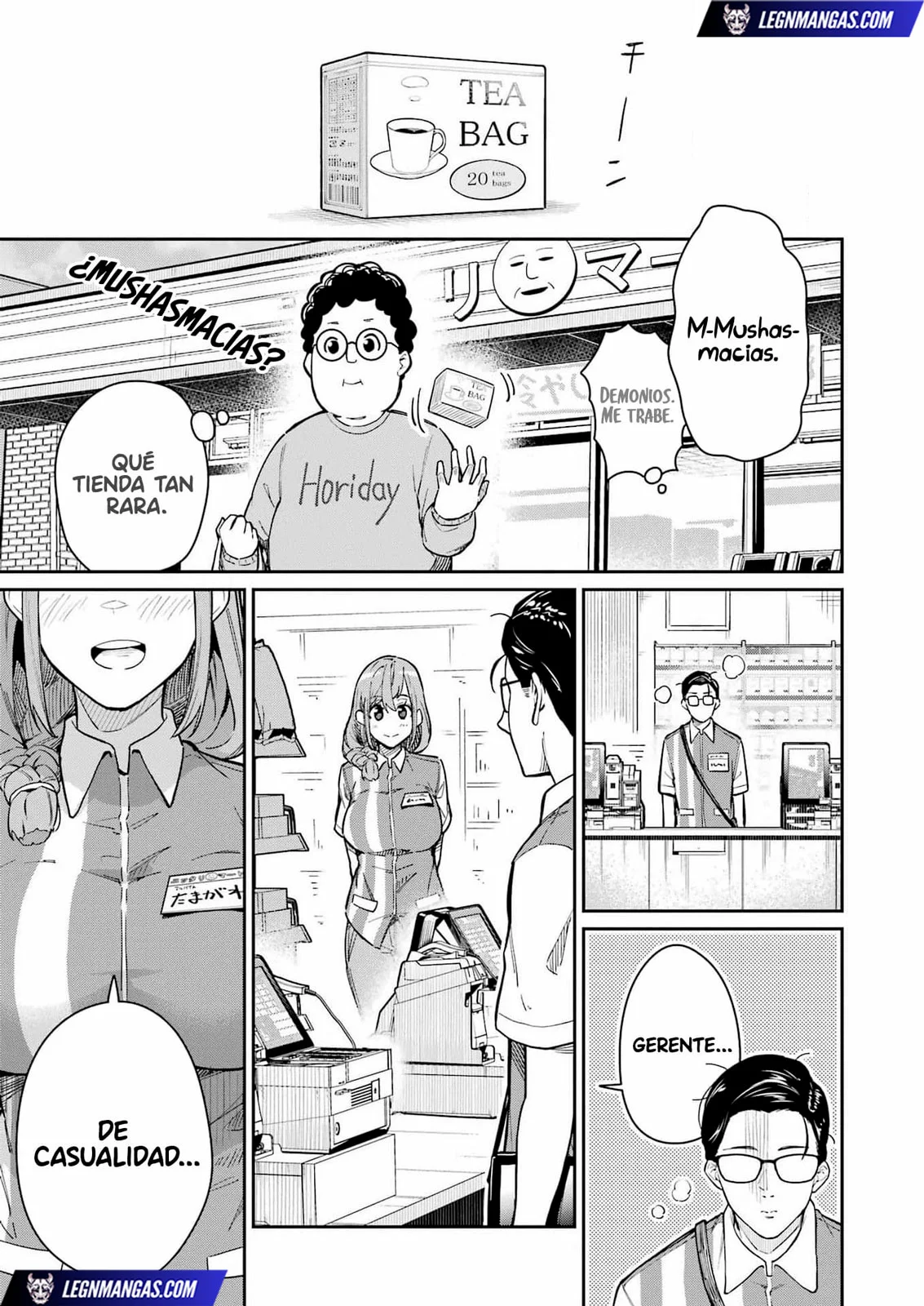 Página 16 del Manga