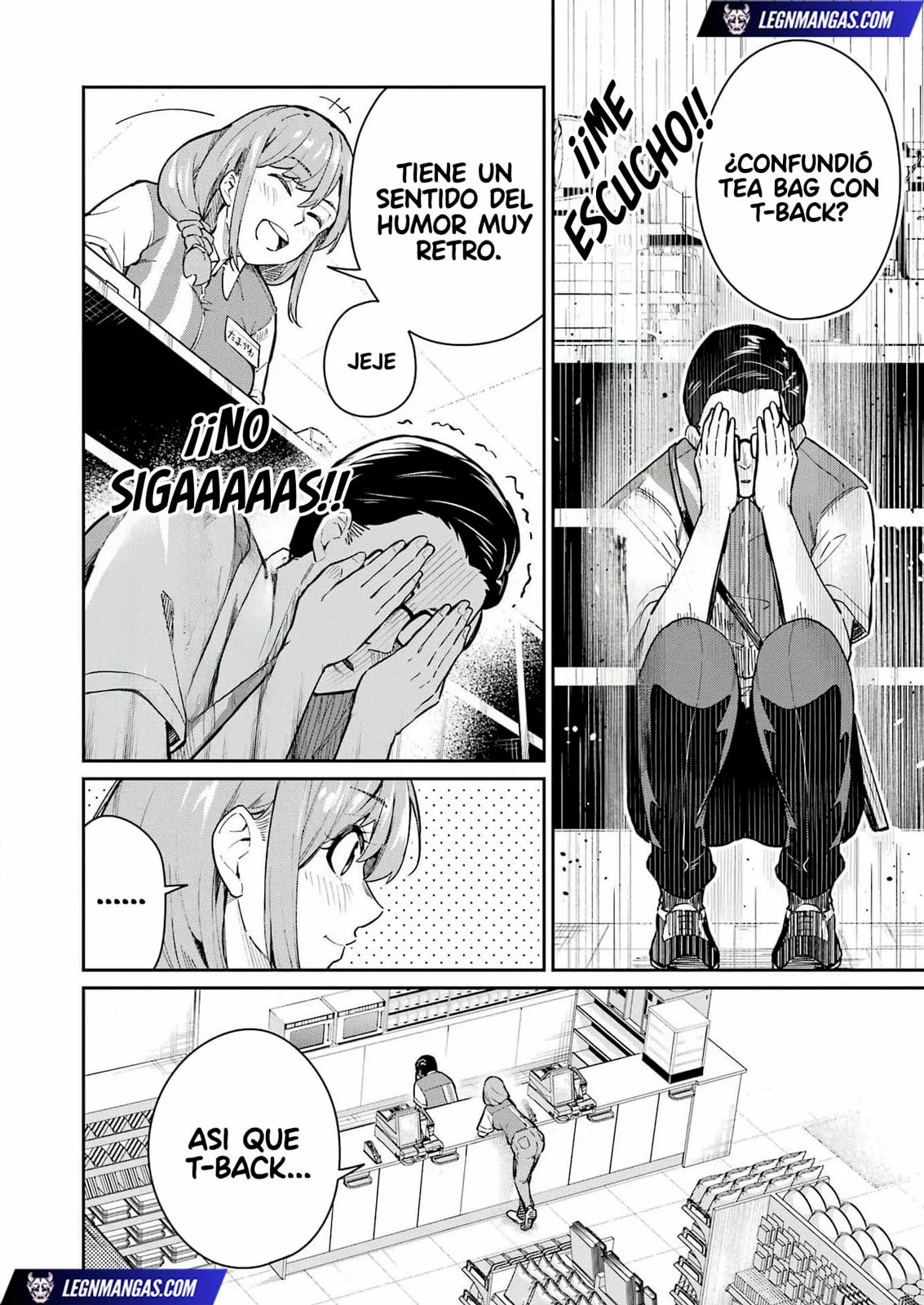 Página 17 del Manga