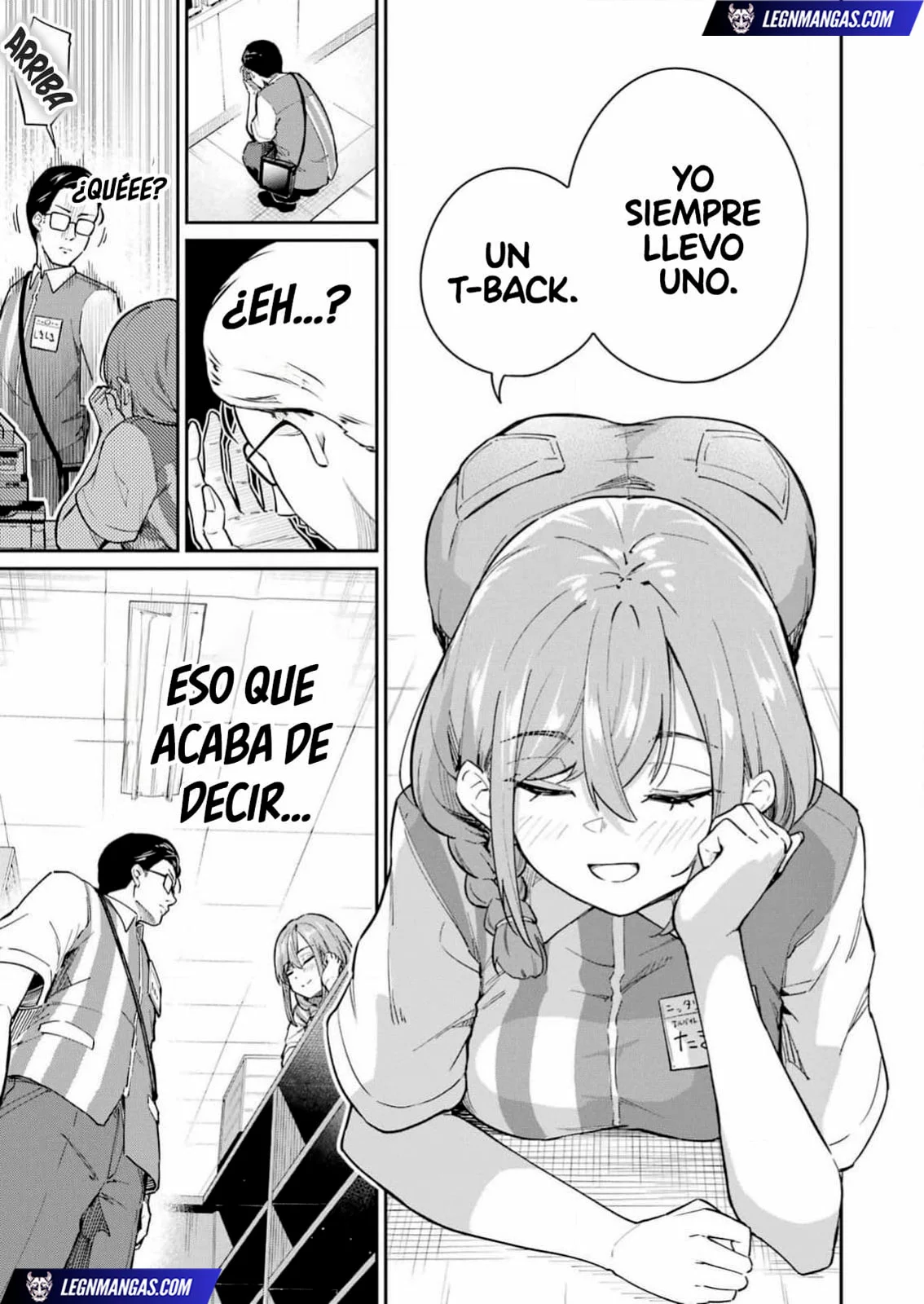 Página 18 del Manga