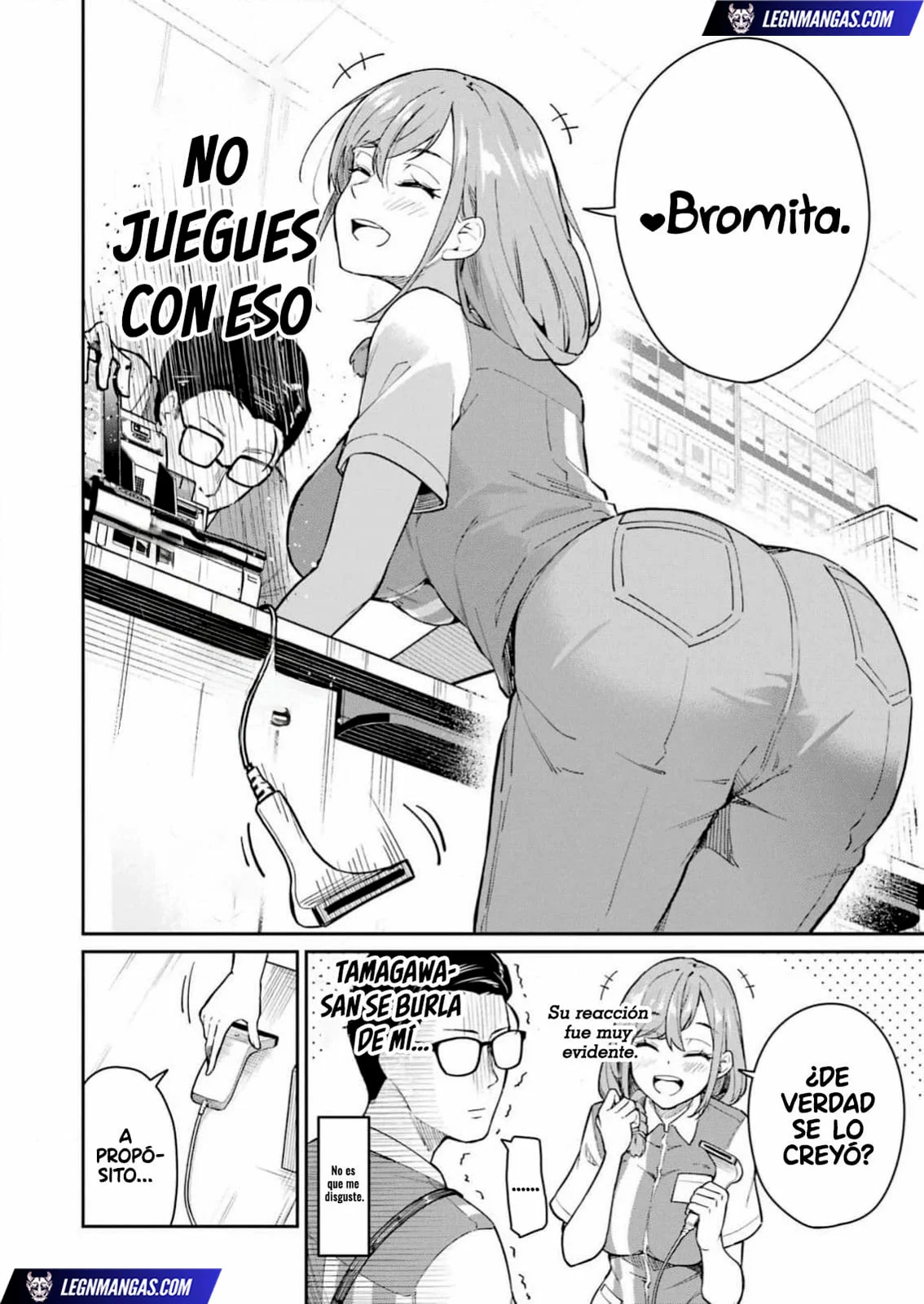 Página 21 del Manga