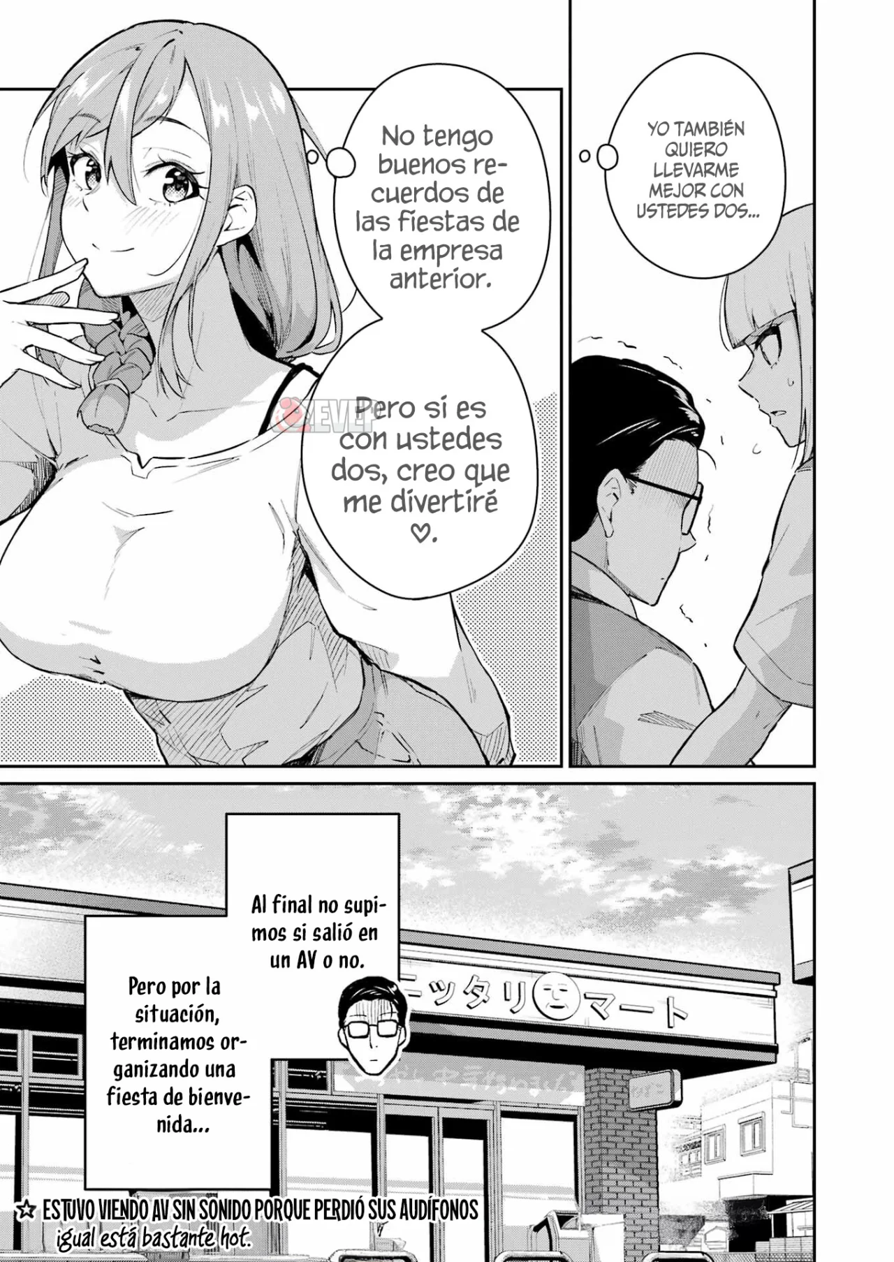 Página 23 del Manga