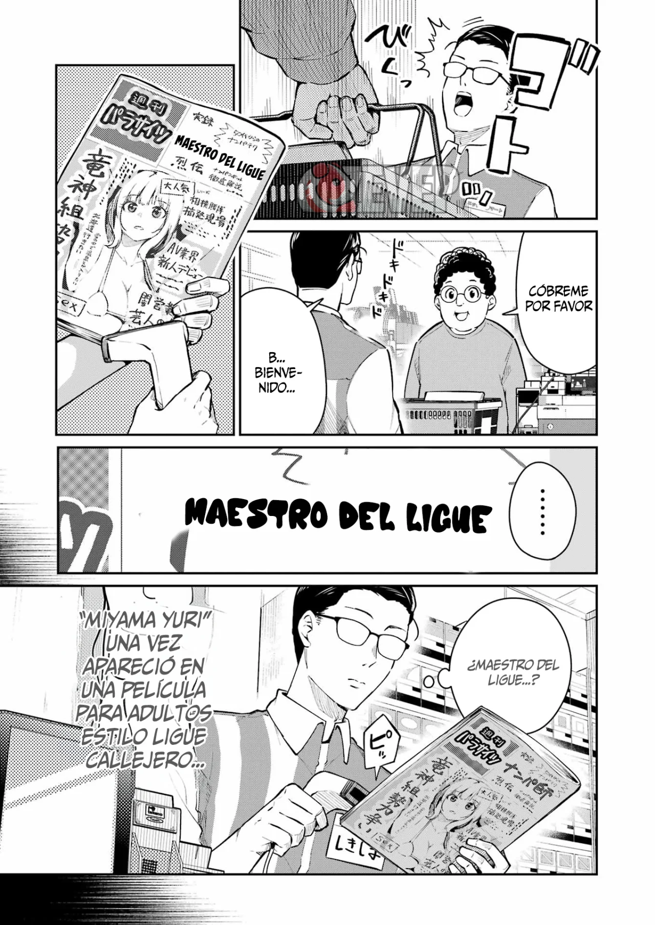 Página 10 del Manga