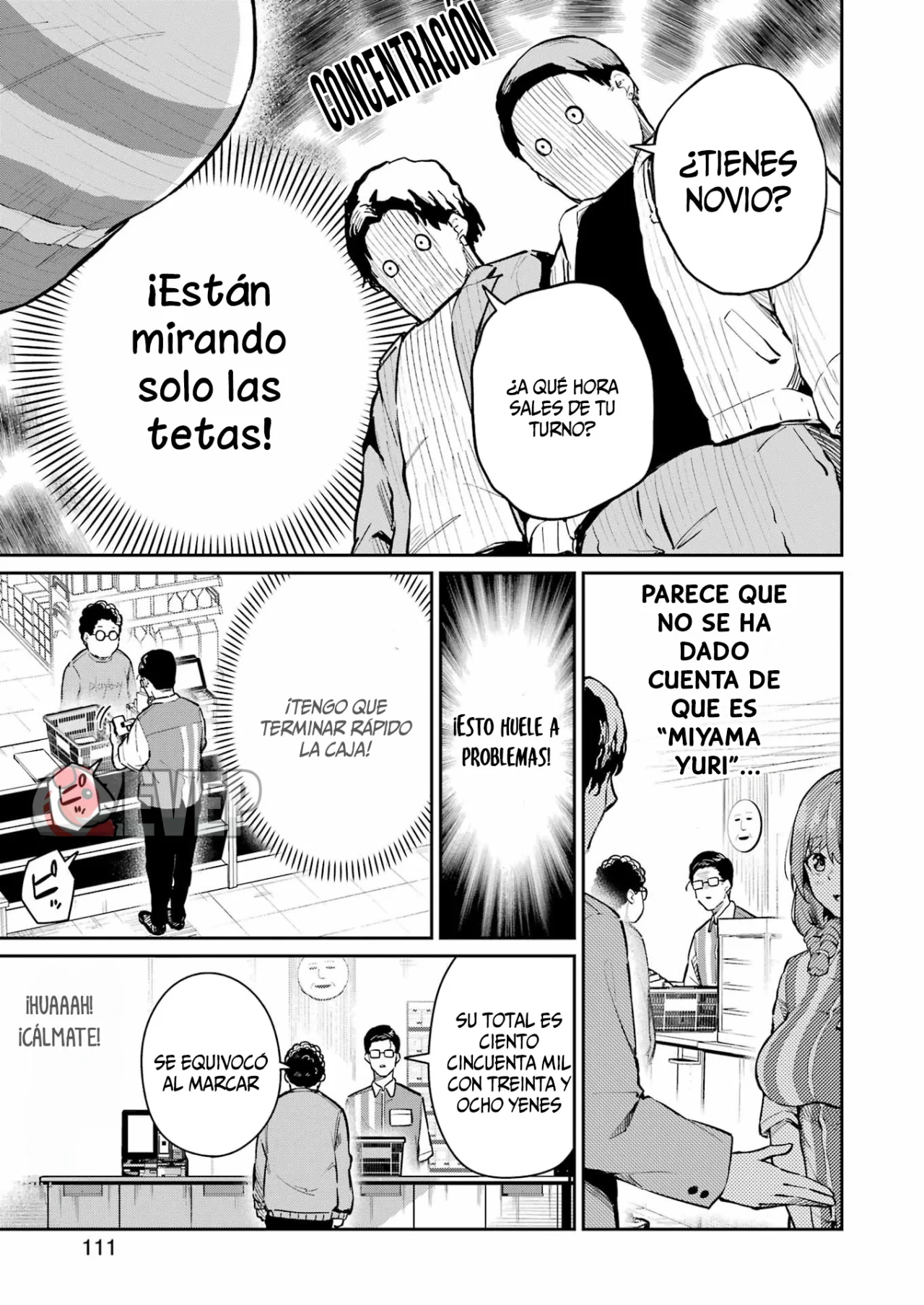 Página 14 del Manga