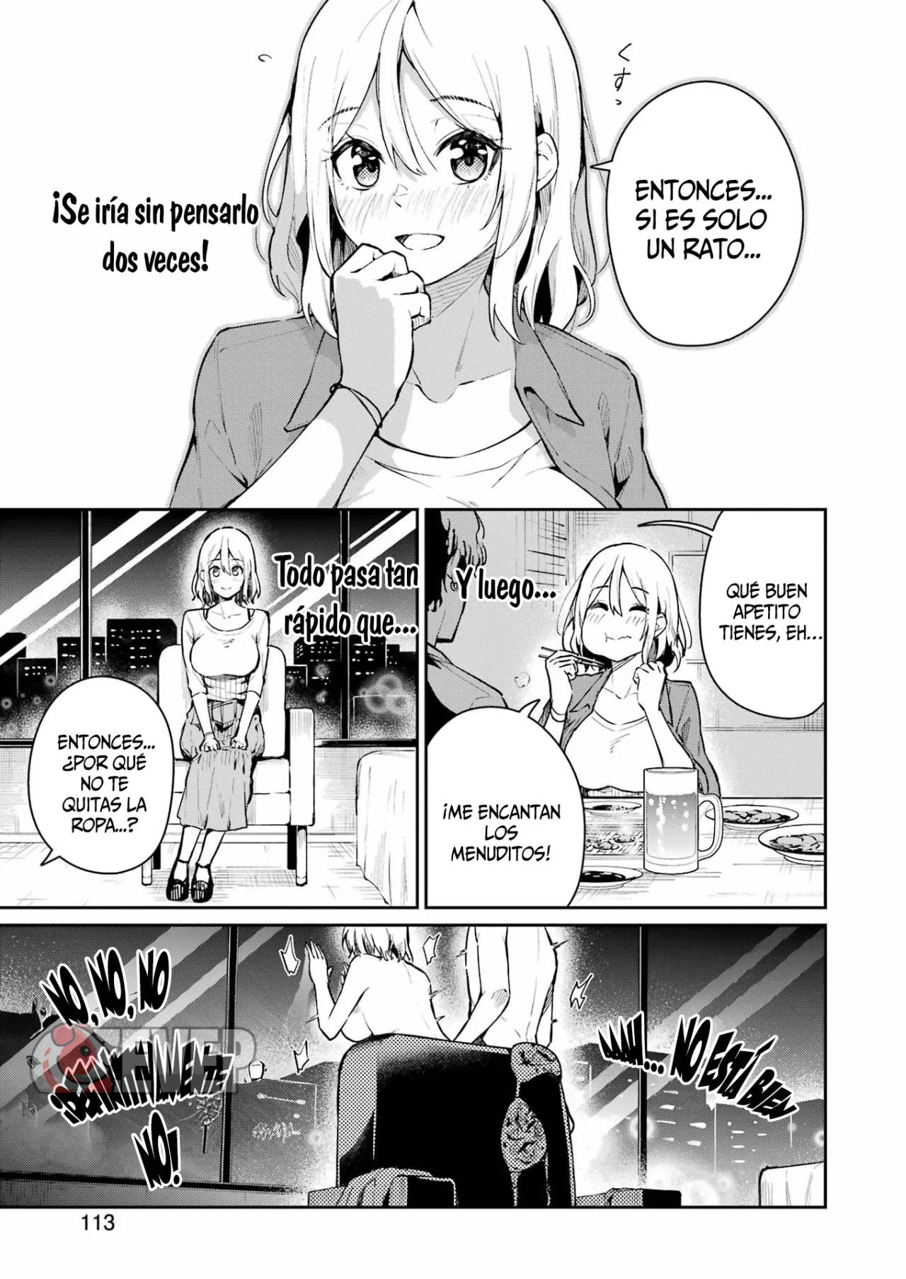Página 16 del Manga