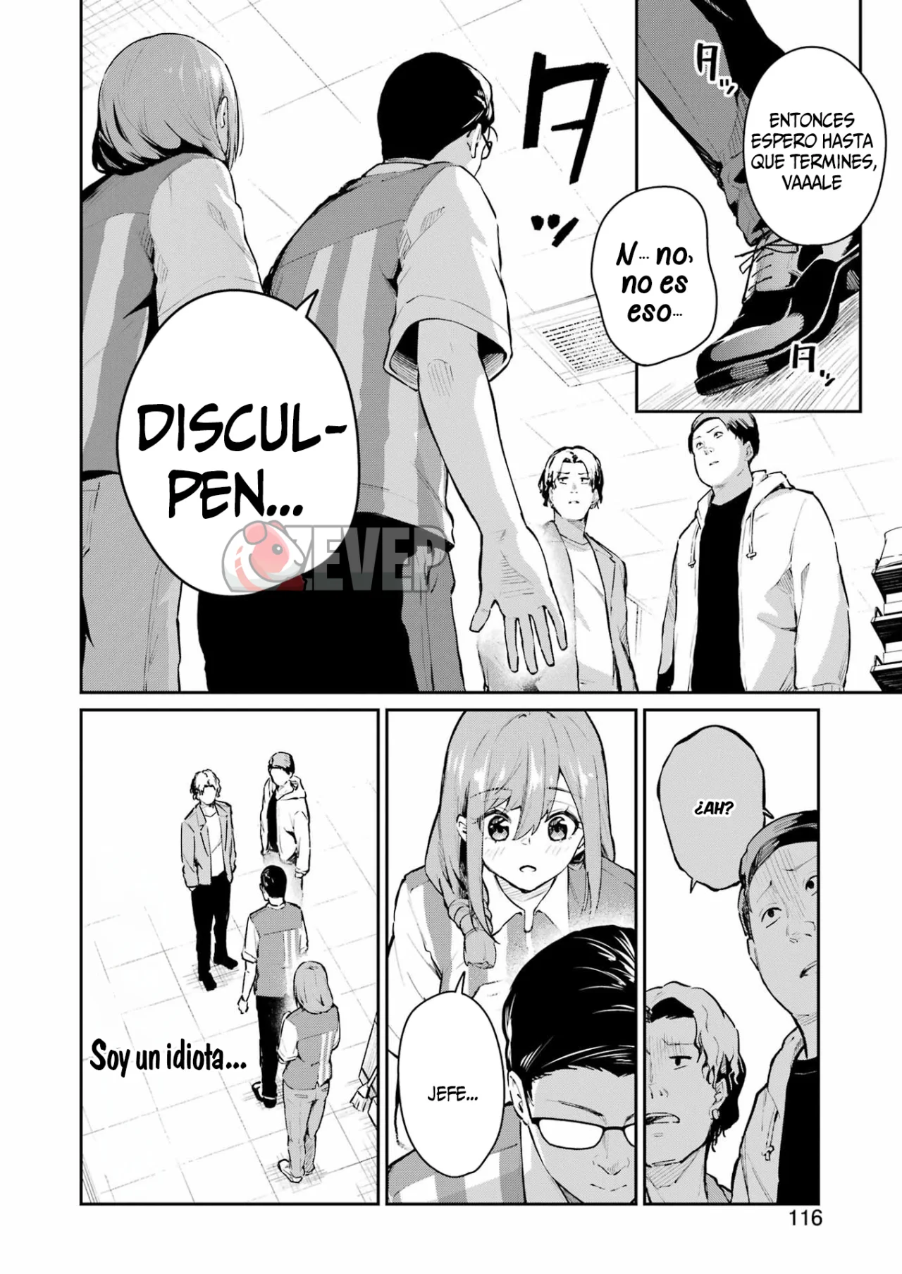 Página 19 del Manga