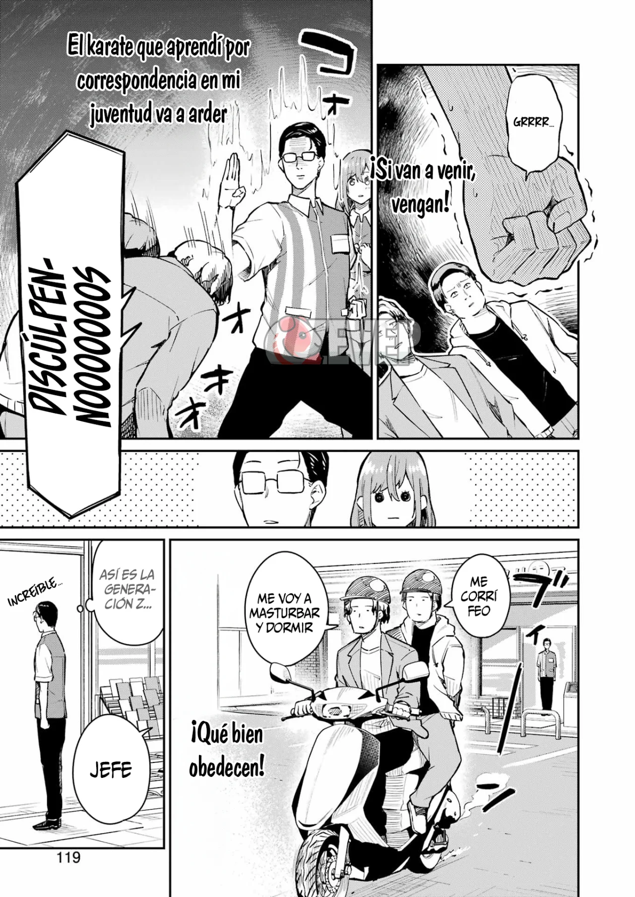 Página 22 del Manga