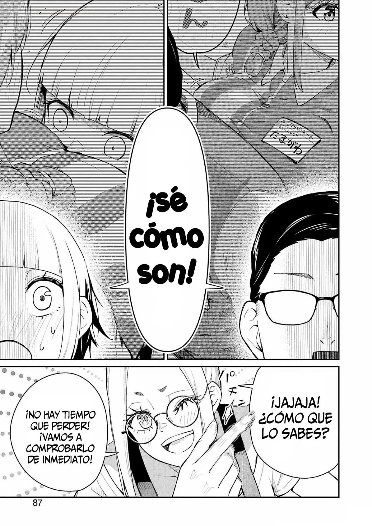 Página 22 del Manga