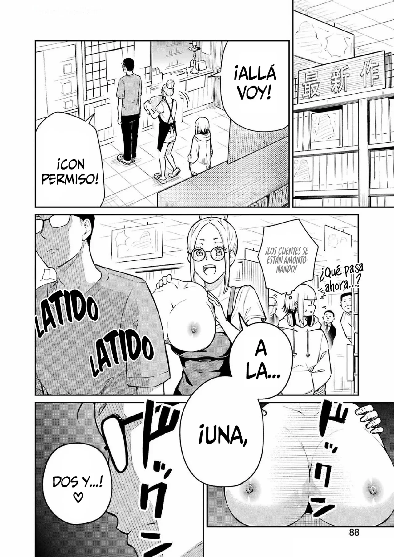 Página 23 del Manga