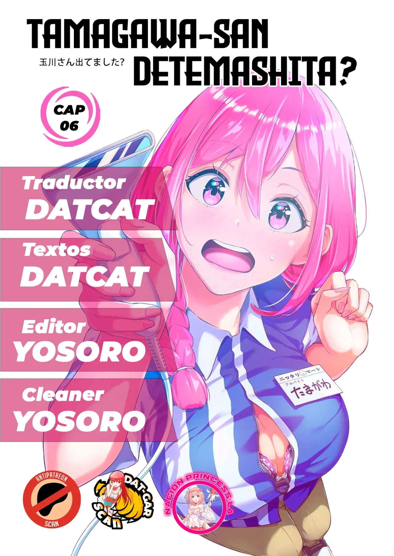 Página 36 del Manga