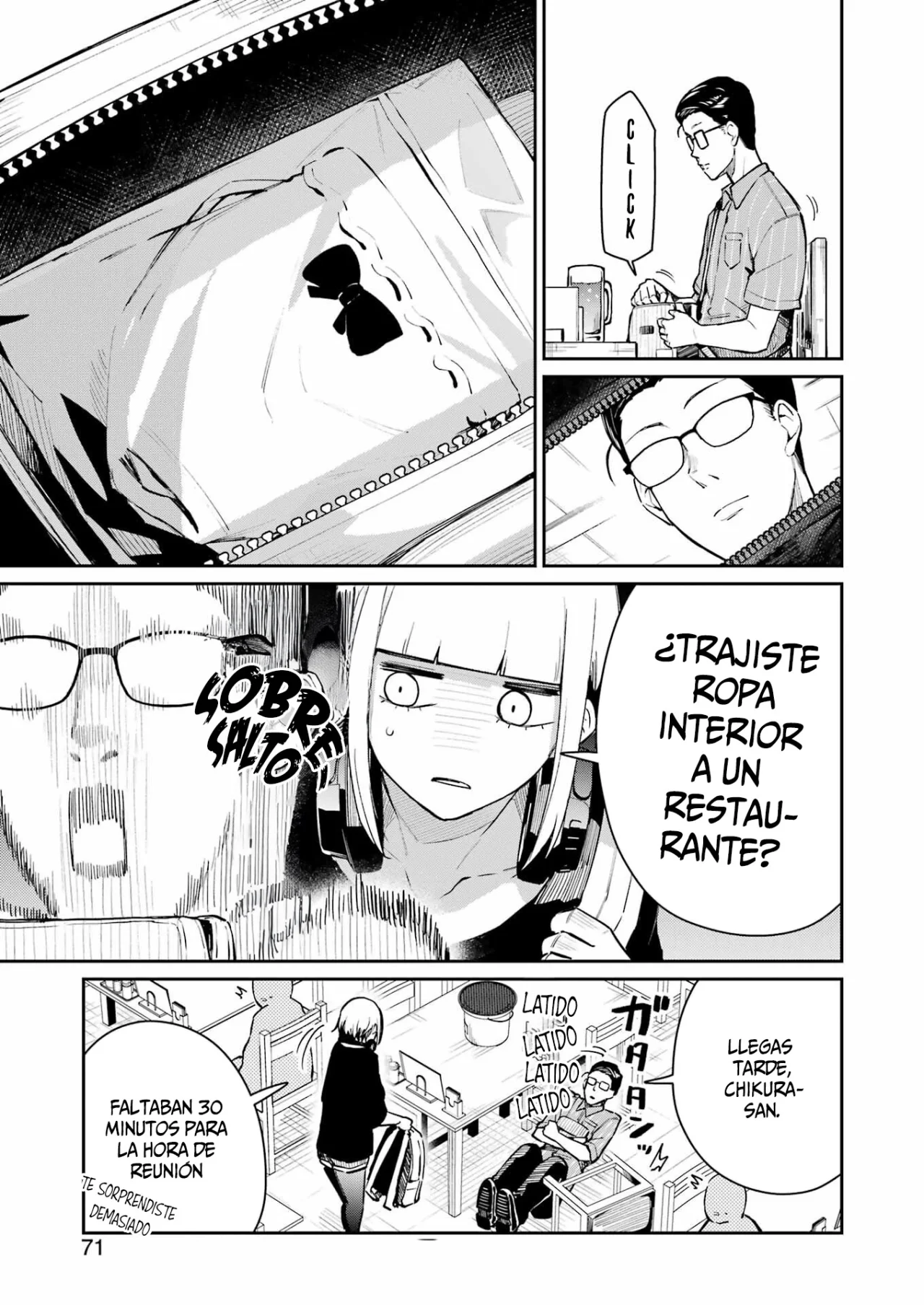 Página 11 del Manga