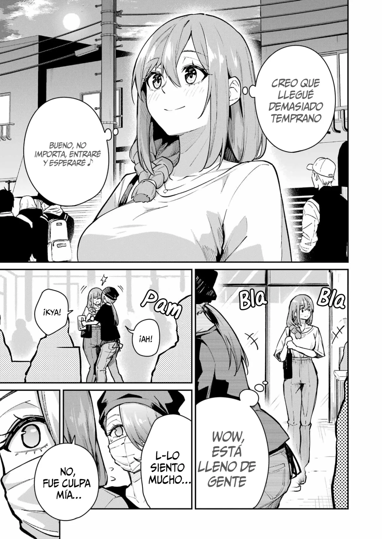 Página 21 del Manga