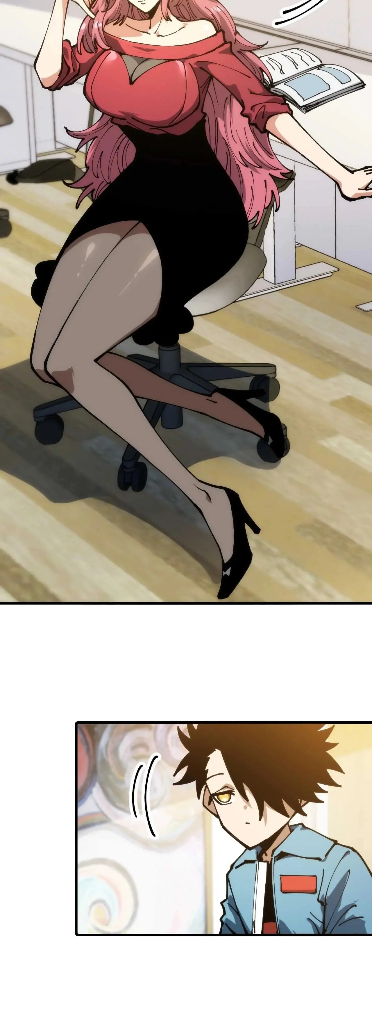 Página 22 del Manga