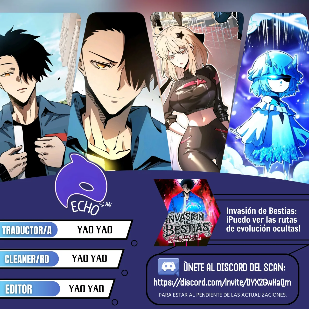Página 1 del Manga