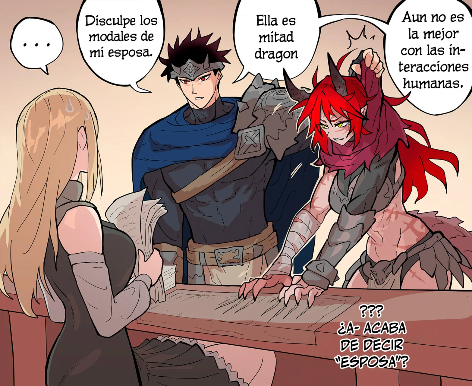 Página 4 del Manga