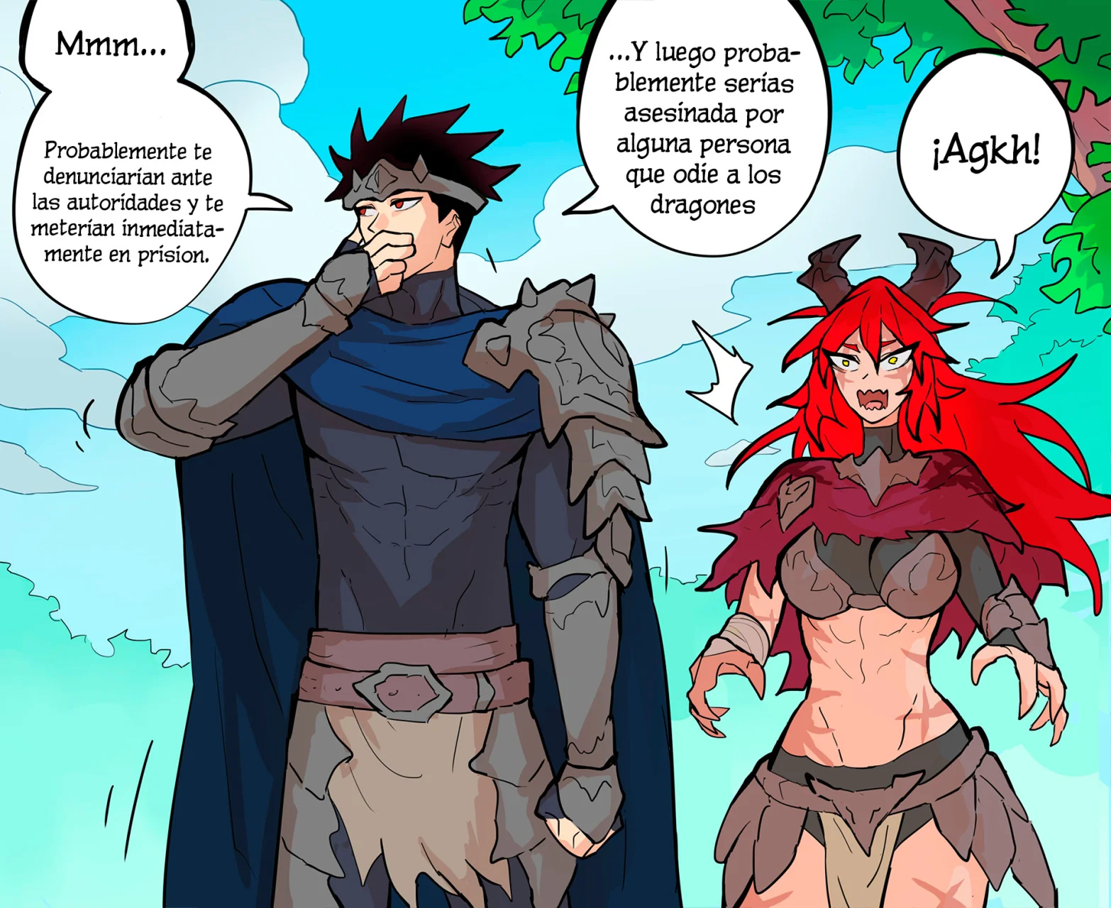 Página 2 del Manga