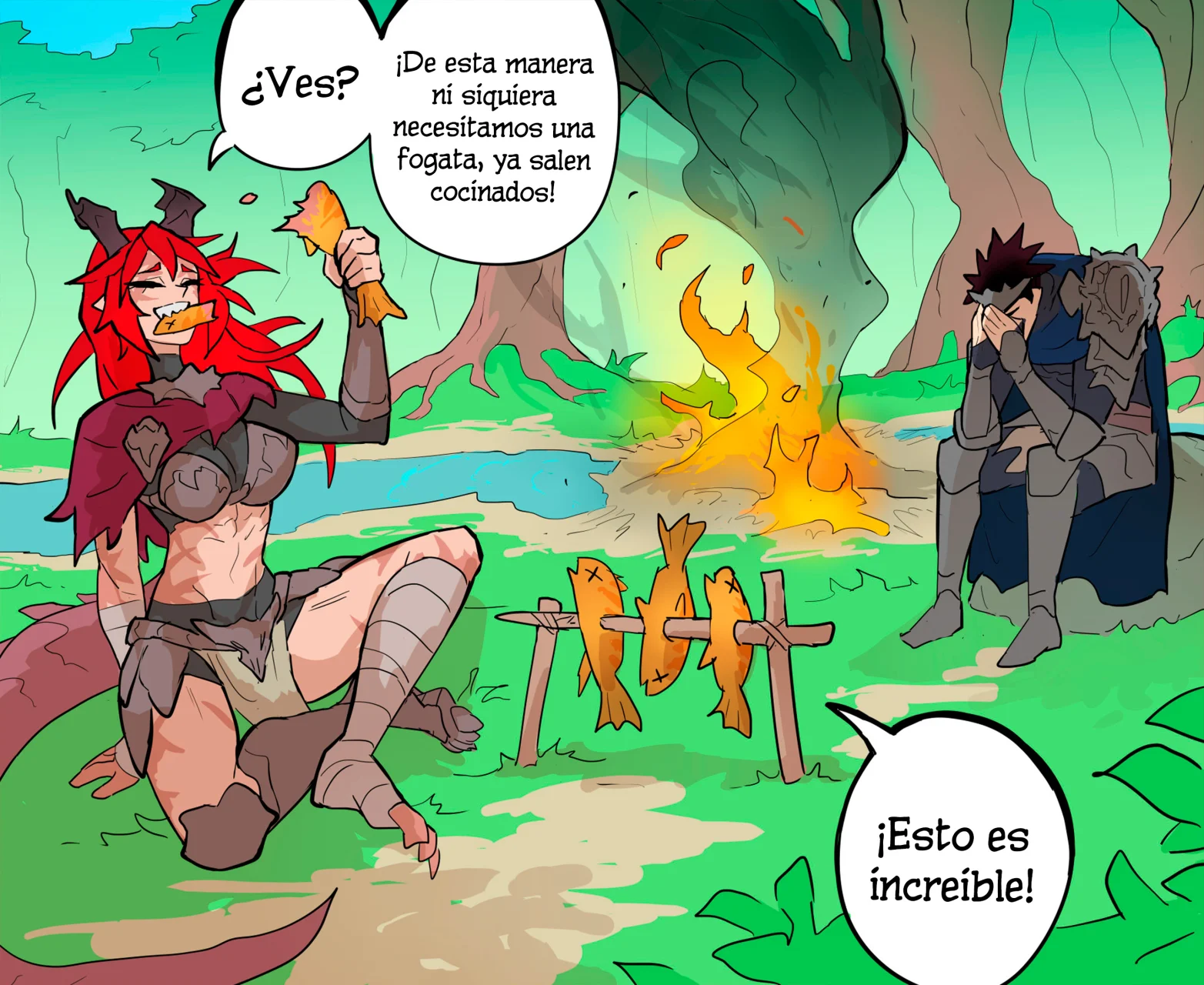 Página 4 del Manga
