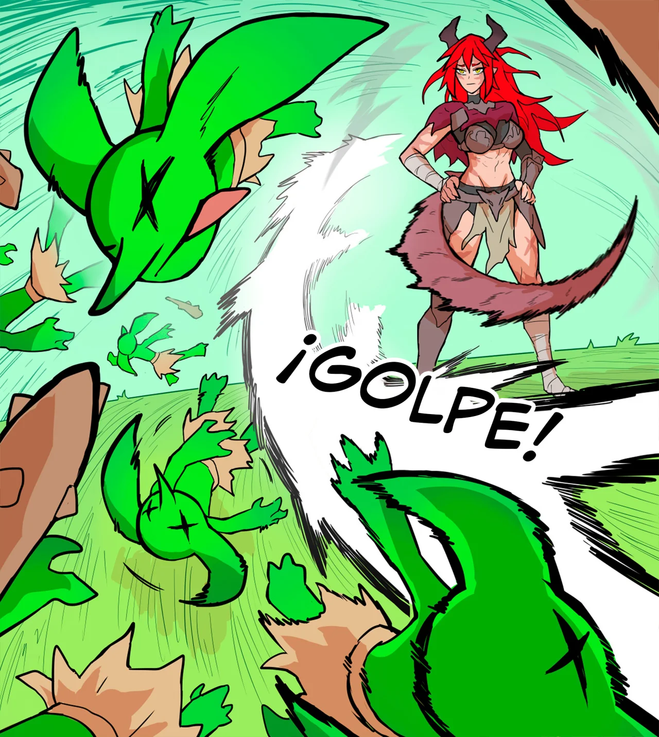 Página 3 del Manga
