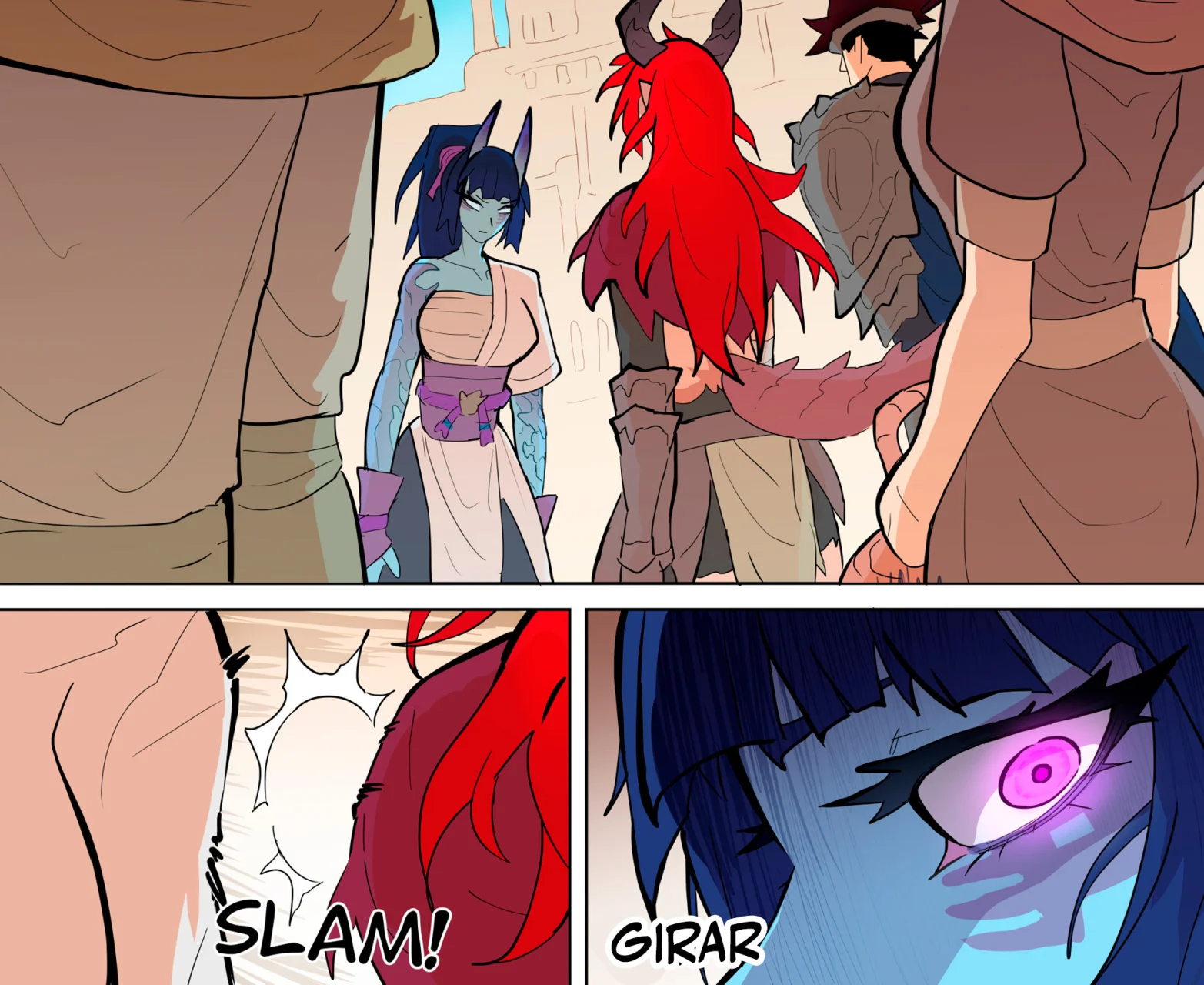 Página 8 del Manga