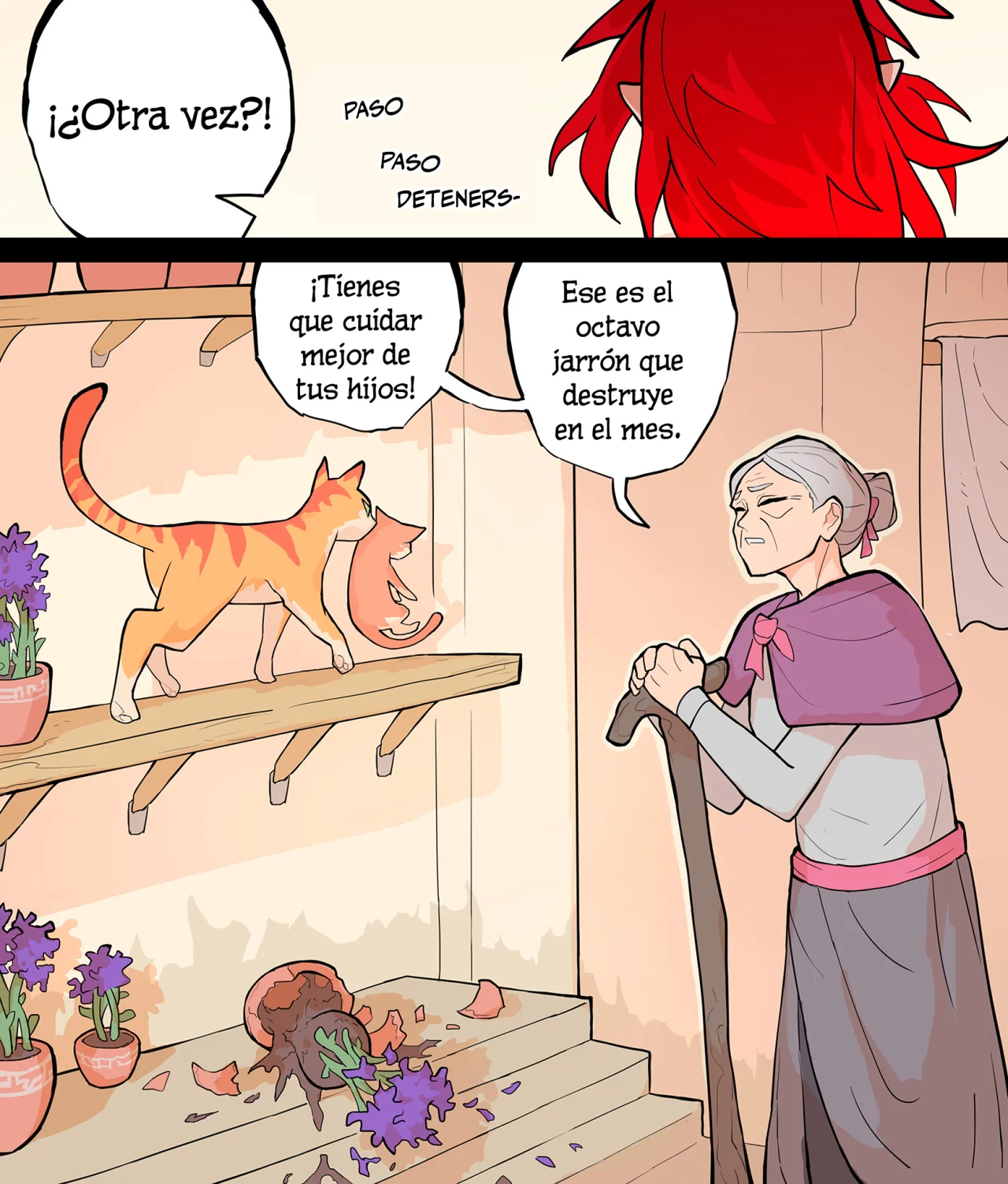 Página 2 del Manga