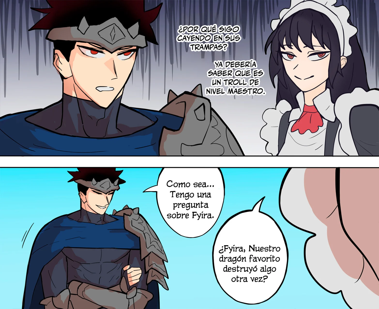 Página 2 del Manga
