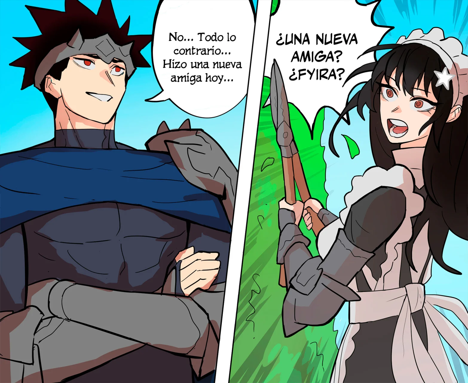 Página 3 del Manga