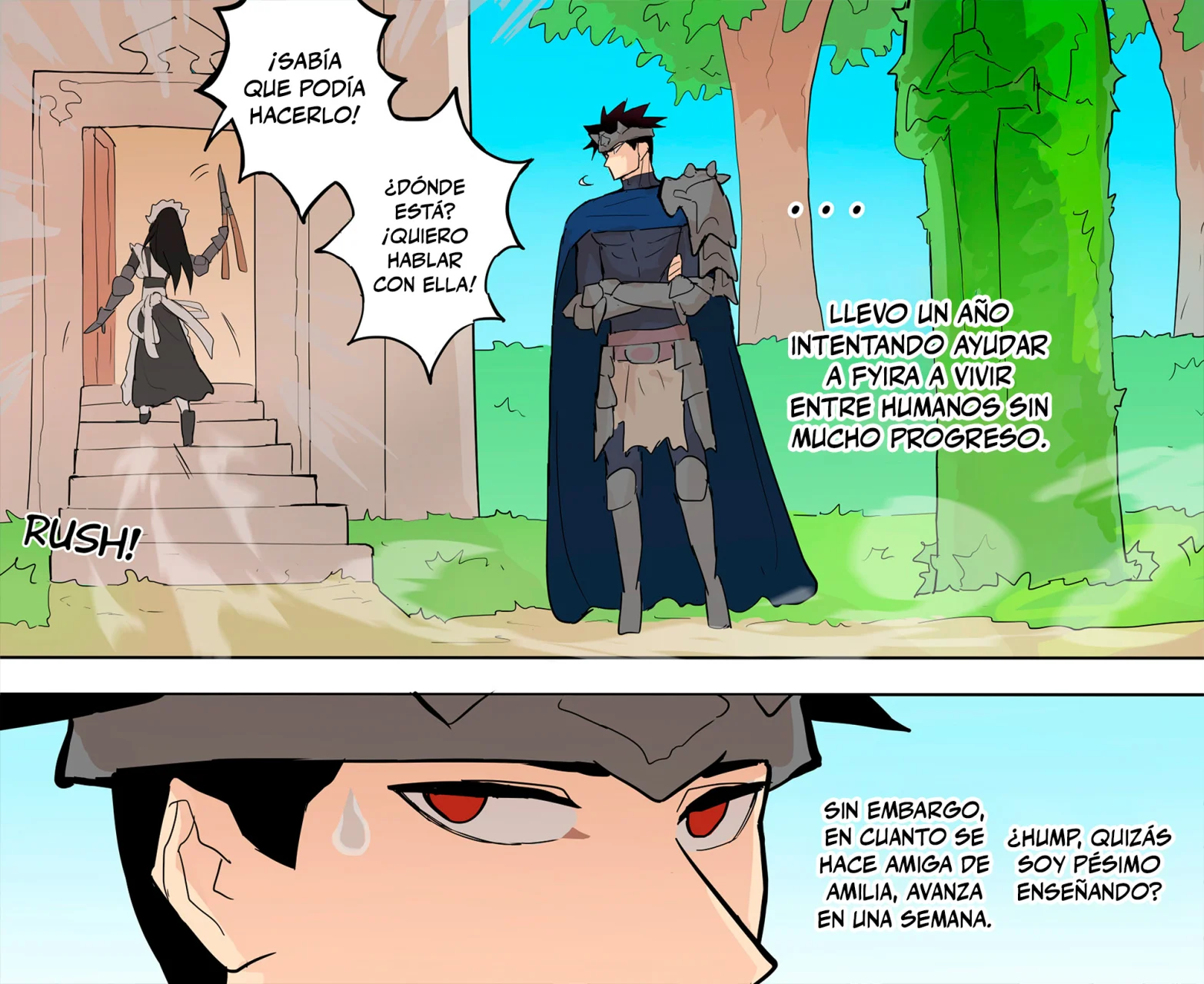 Página 4 del Manga