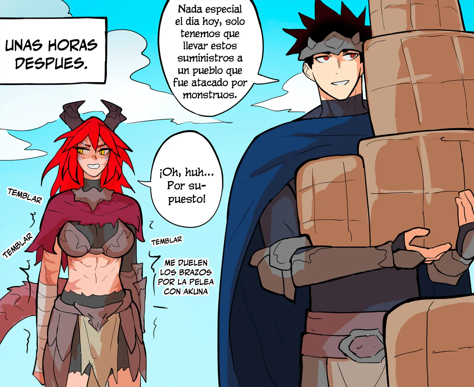Página 4 del Manga