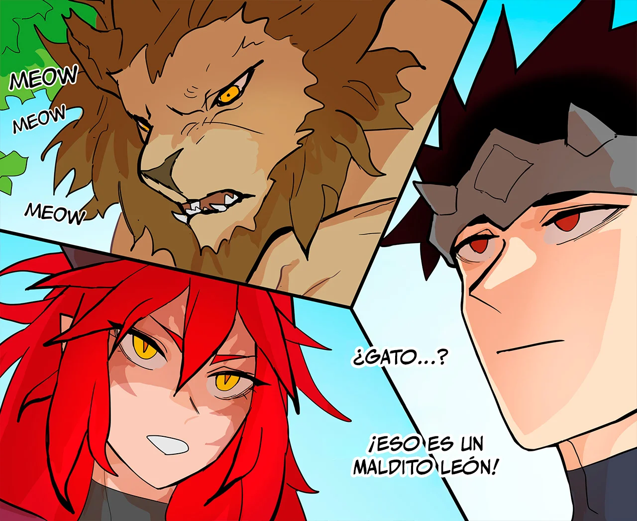 Página 2 del Manga