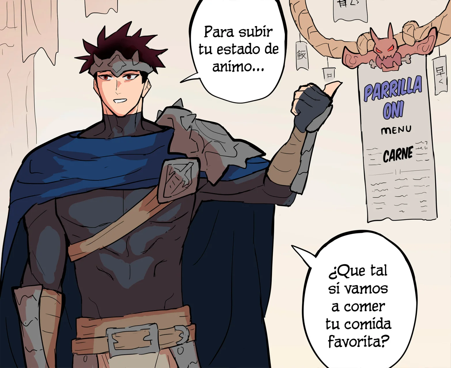 Página 2 del Manga