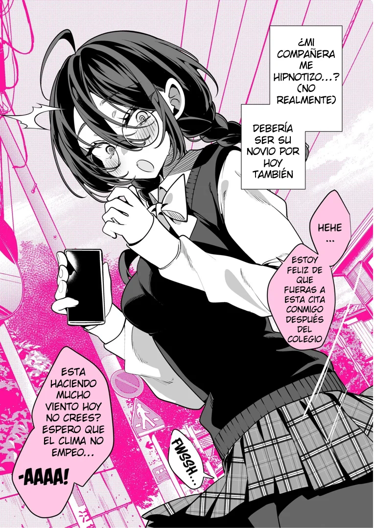 Página 1 del Manga
