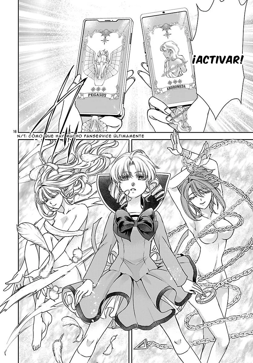 Página 16 del Manga