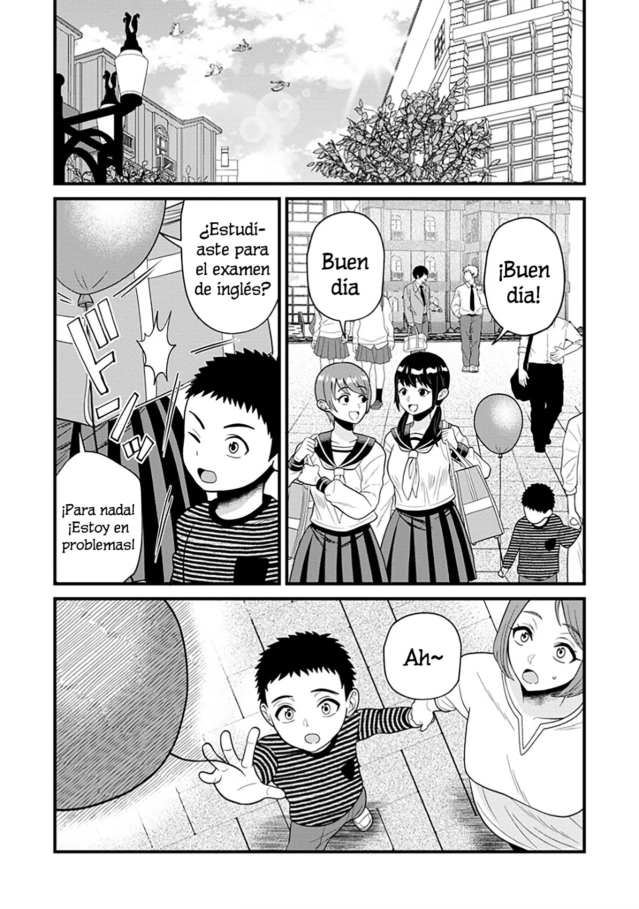 Página 3 del Manga