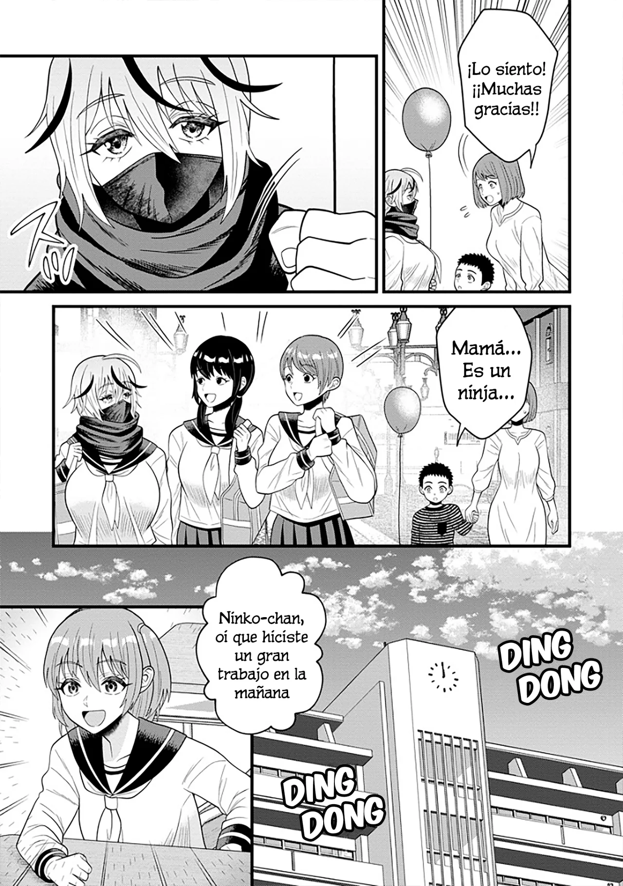Página 6 del Manga